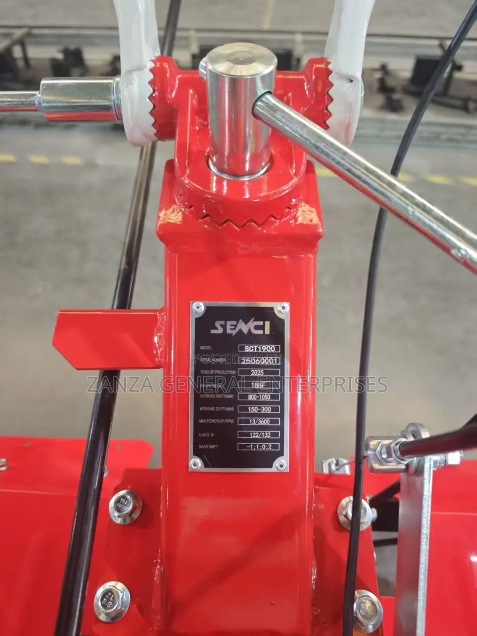 13hp Senci Power Tiller