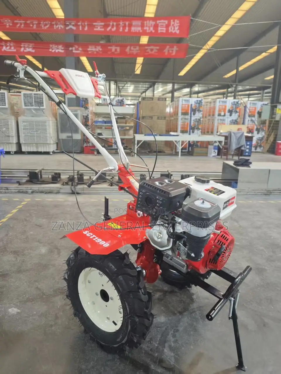 13hp Senci Power Tiller