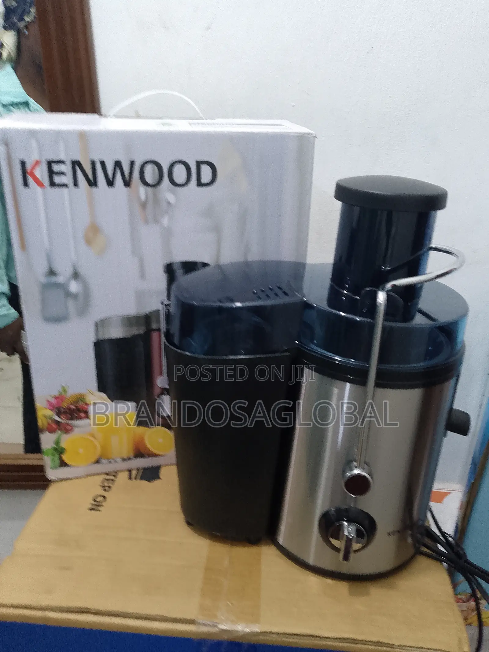 Kenwood Fresh Juice Processing Appliance