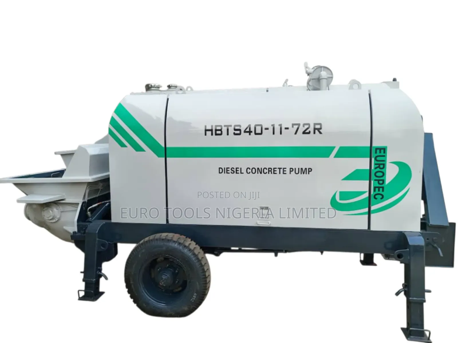 40cubic Concrete Pump