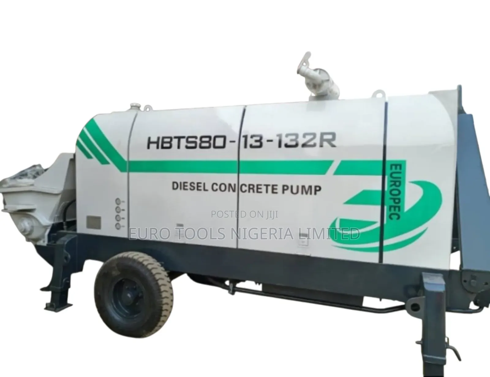 40cubic Concrete Pump