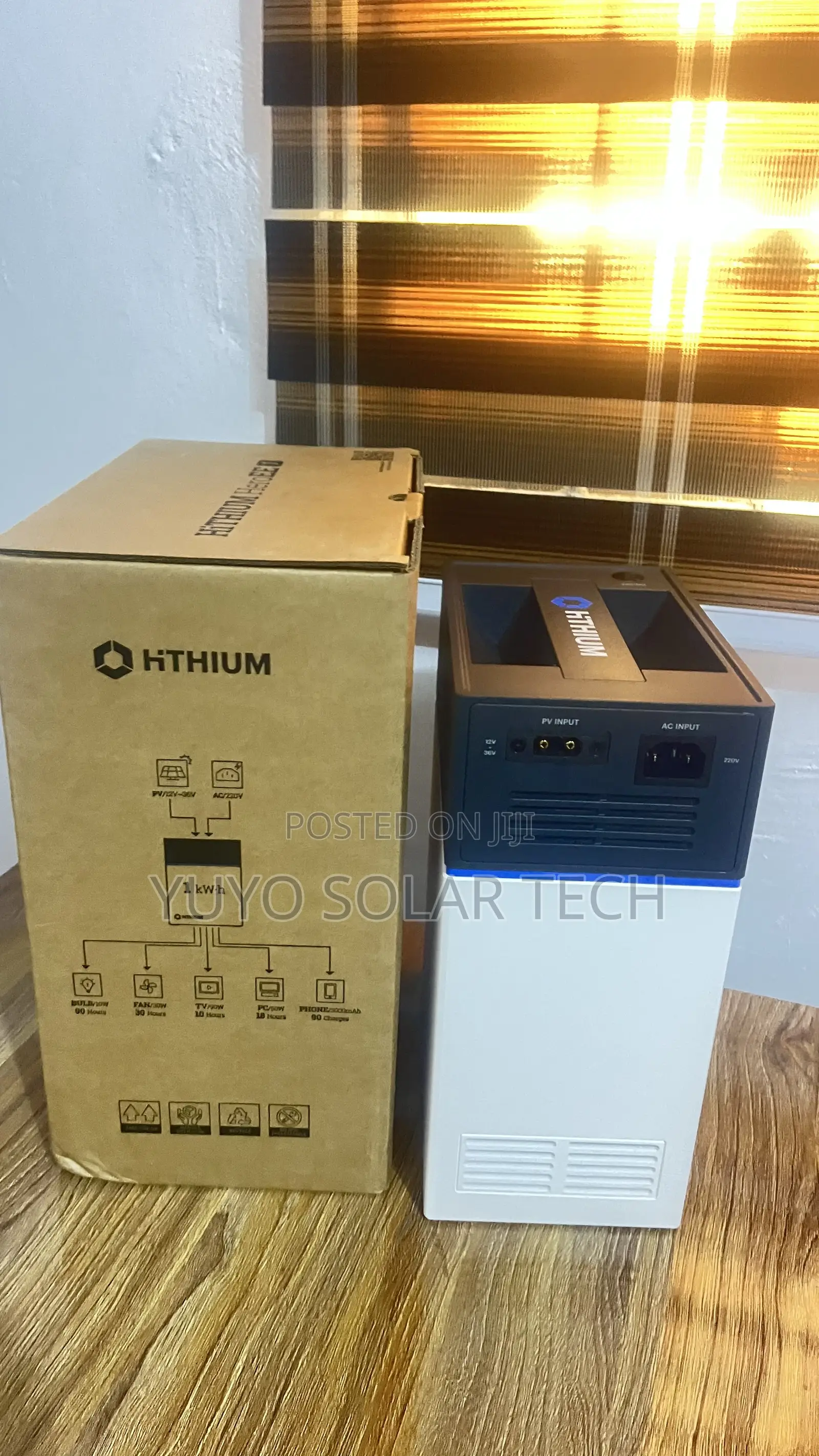 Hithium 1000watt