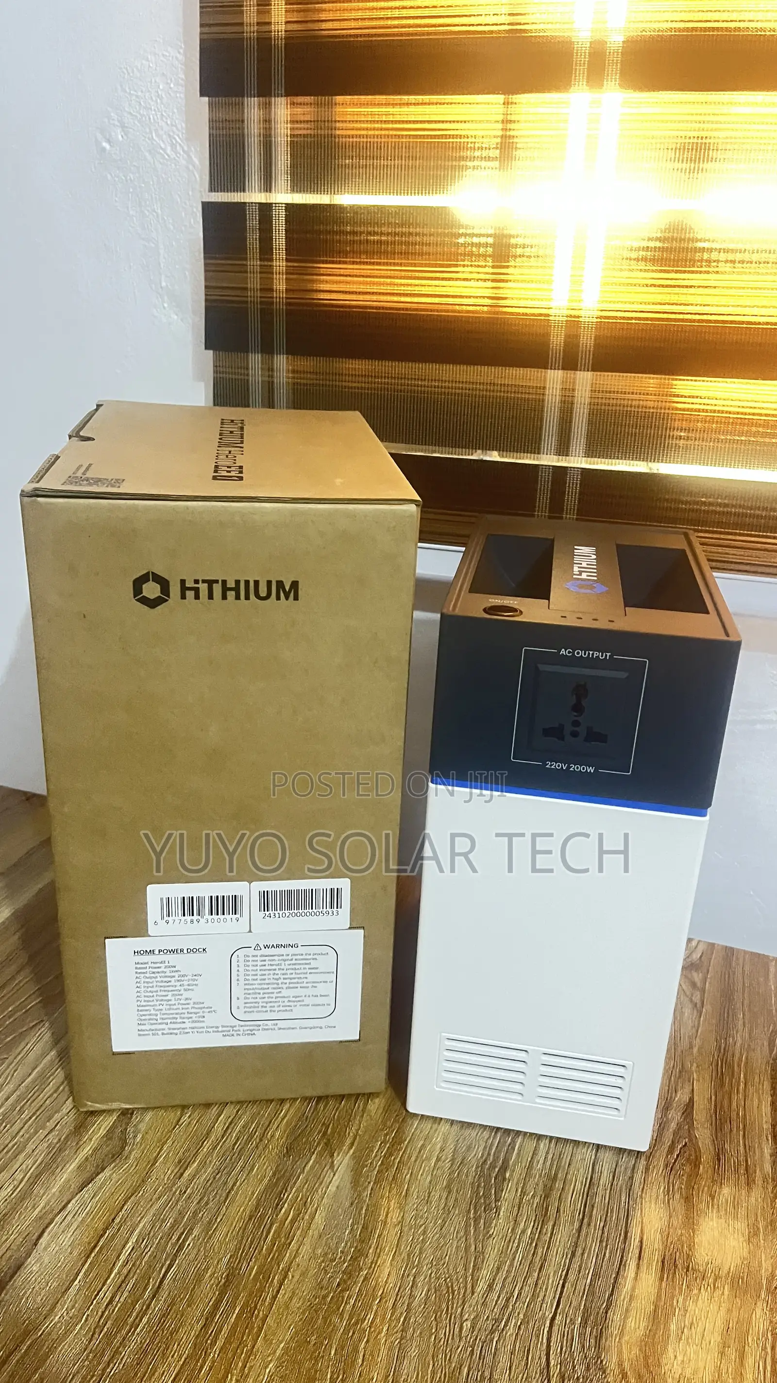 Hithium 1000watt Power Station