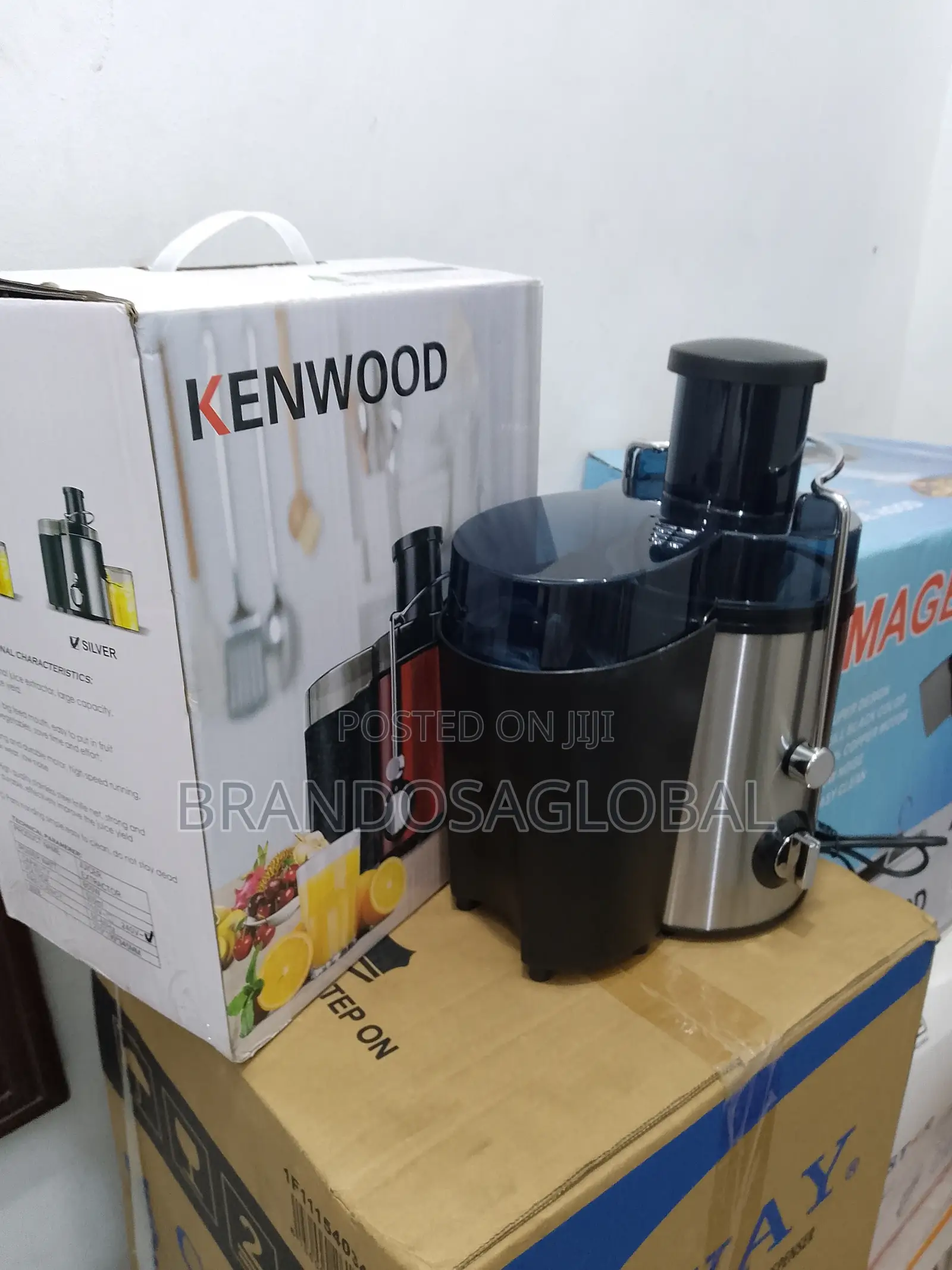 Durable Kenwood Juicer With Strong Motor Build