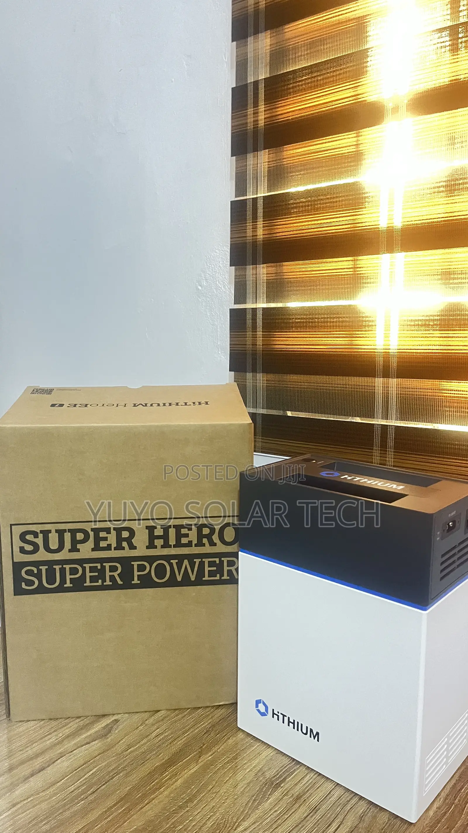 Hithium 1000watt Power Station