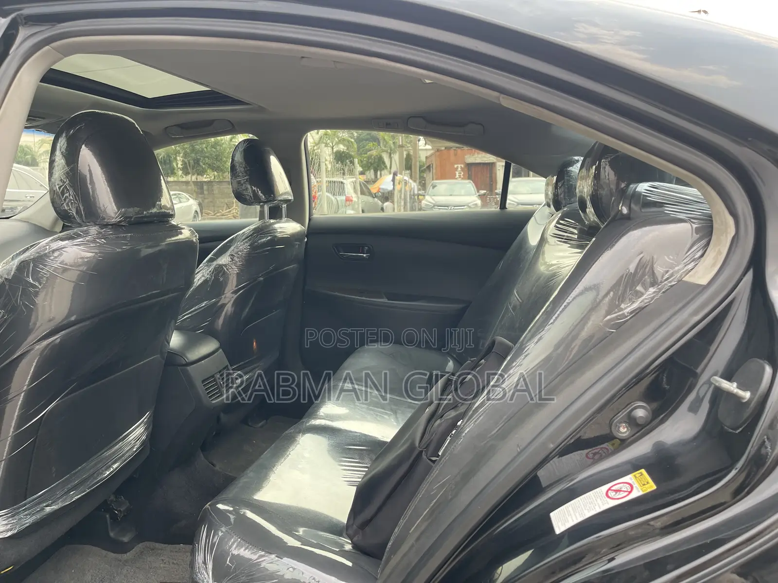 Lexus ES 350 2012 Black