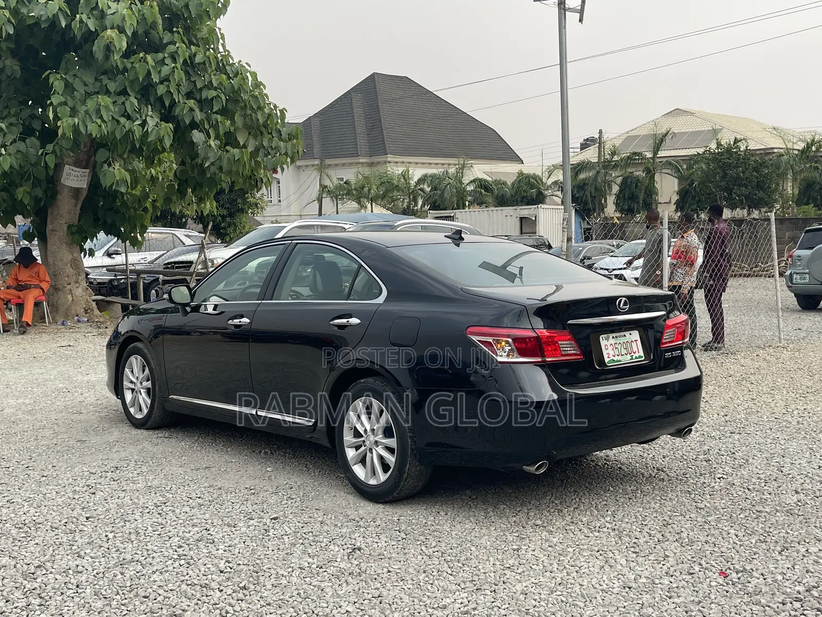 Lexus ES 350 2012 Black