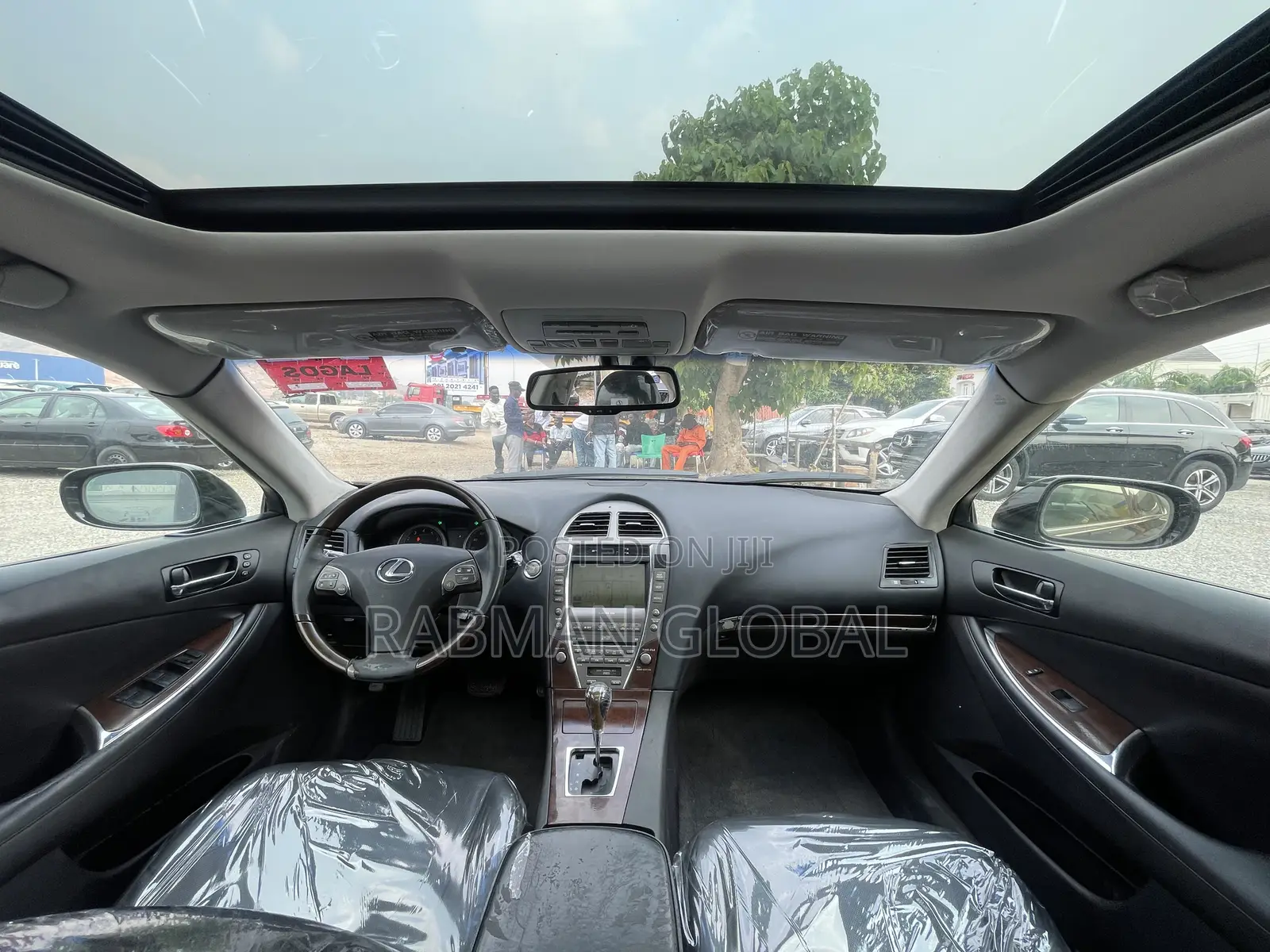 Lexus ES 350 2012 Black