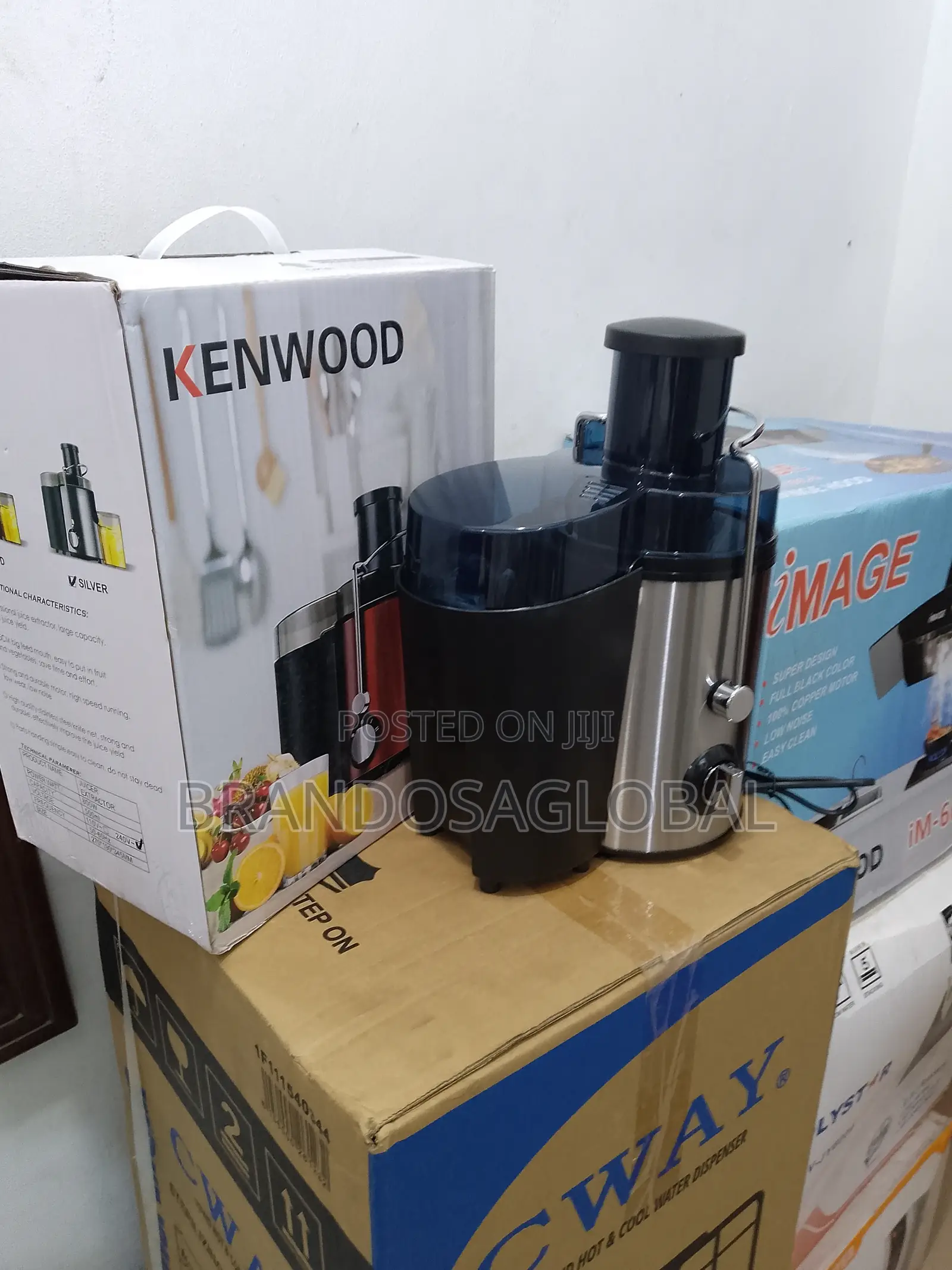 Kenwood Juice Extractor for Daily Nutrition