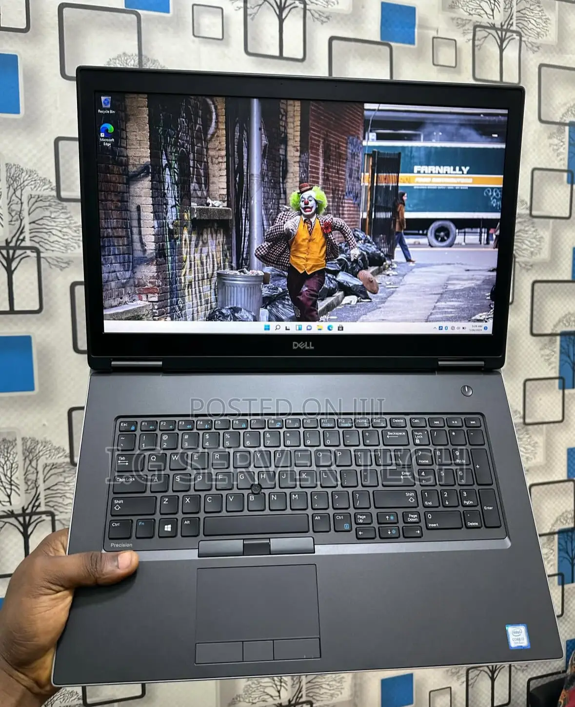 Laptop Dell Precision 7740 64GB Intel Core i9 SSD 2T