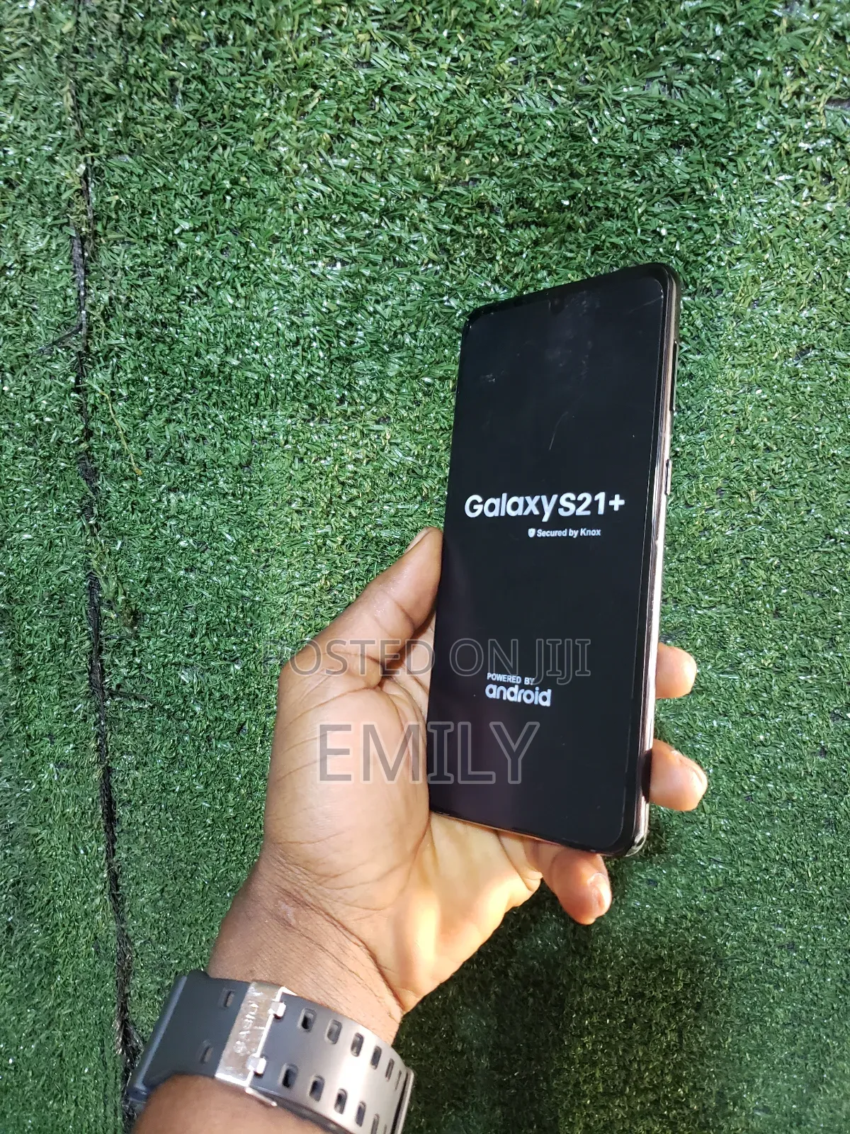 Samsung Galaxy S21+ 5G 128 GB Black