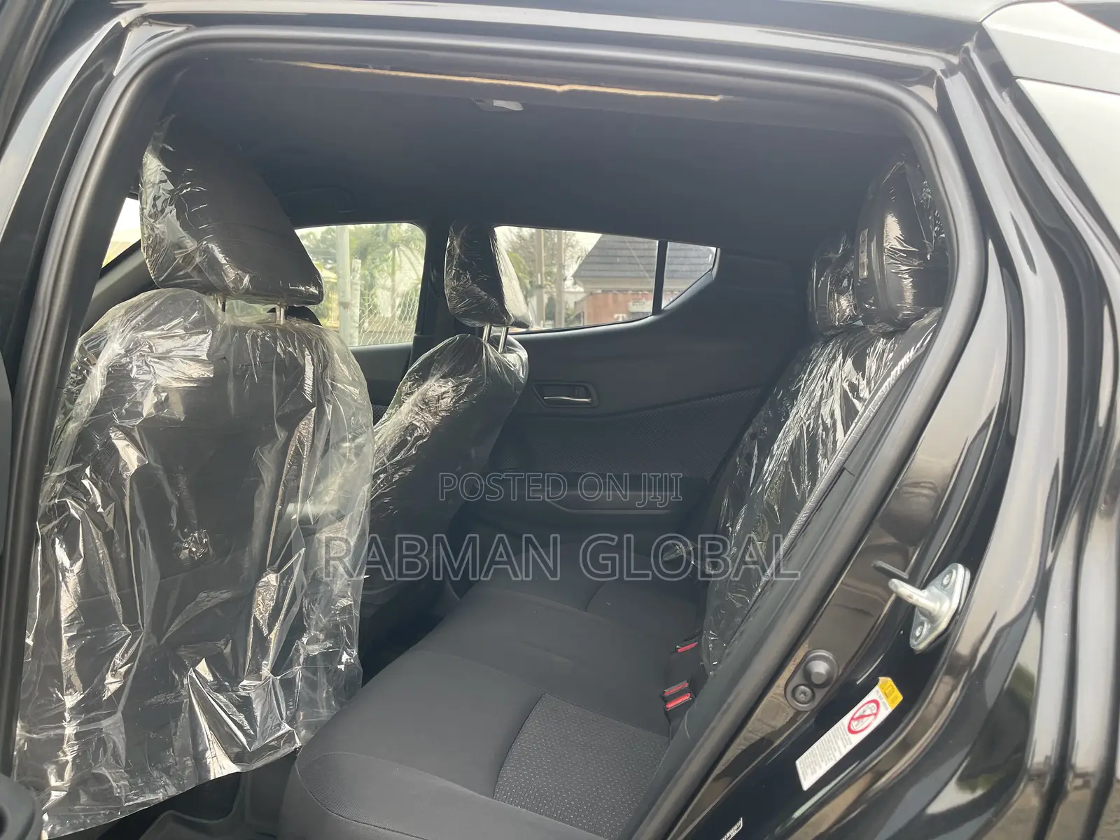Toyota C-HR 2017 Black