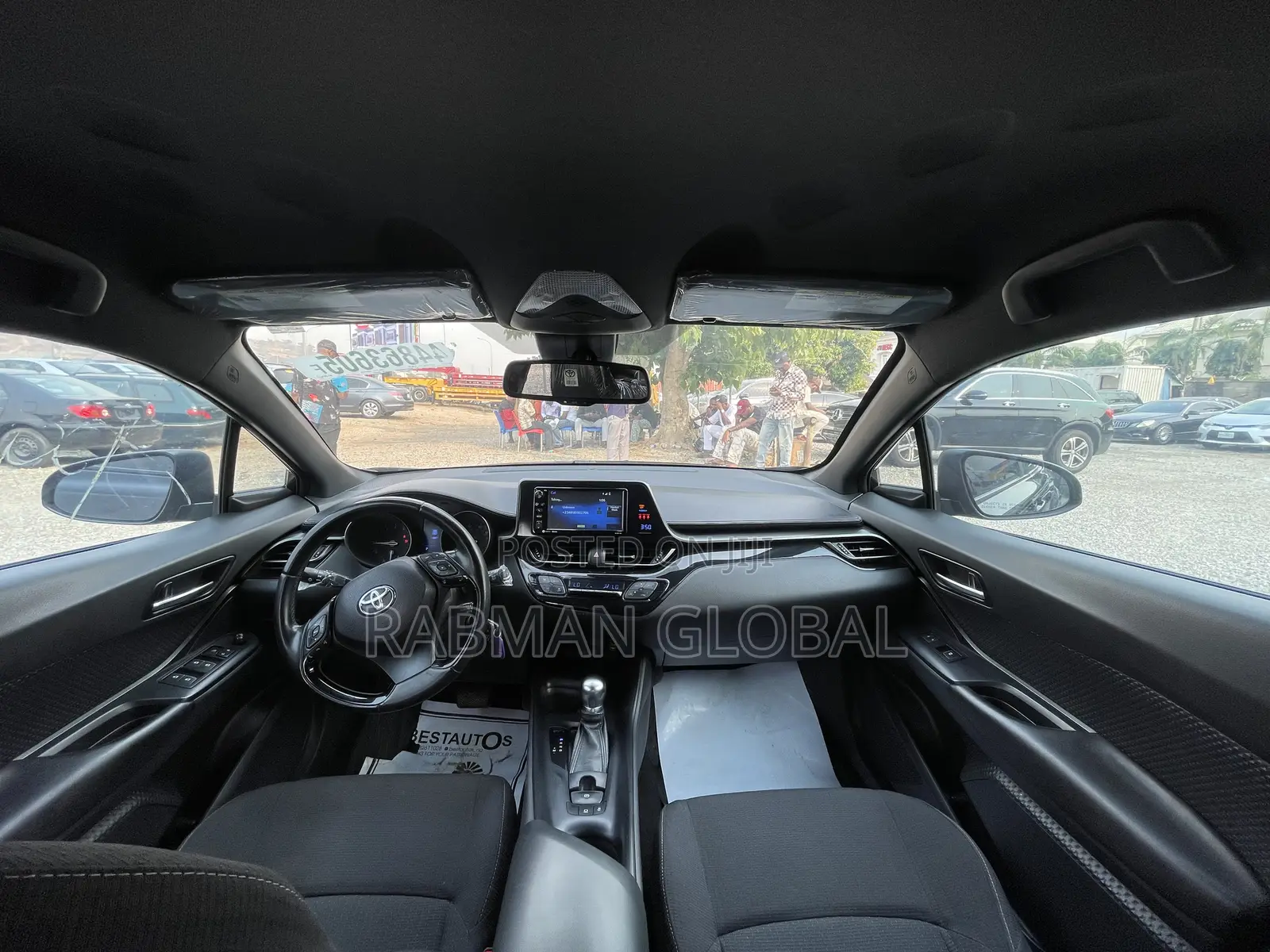 Toyota C-HR 2017 Black