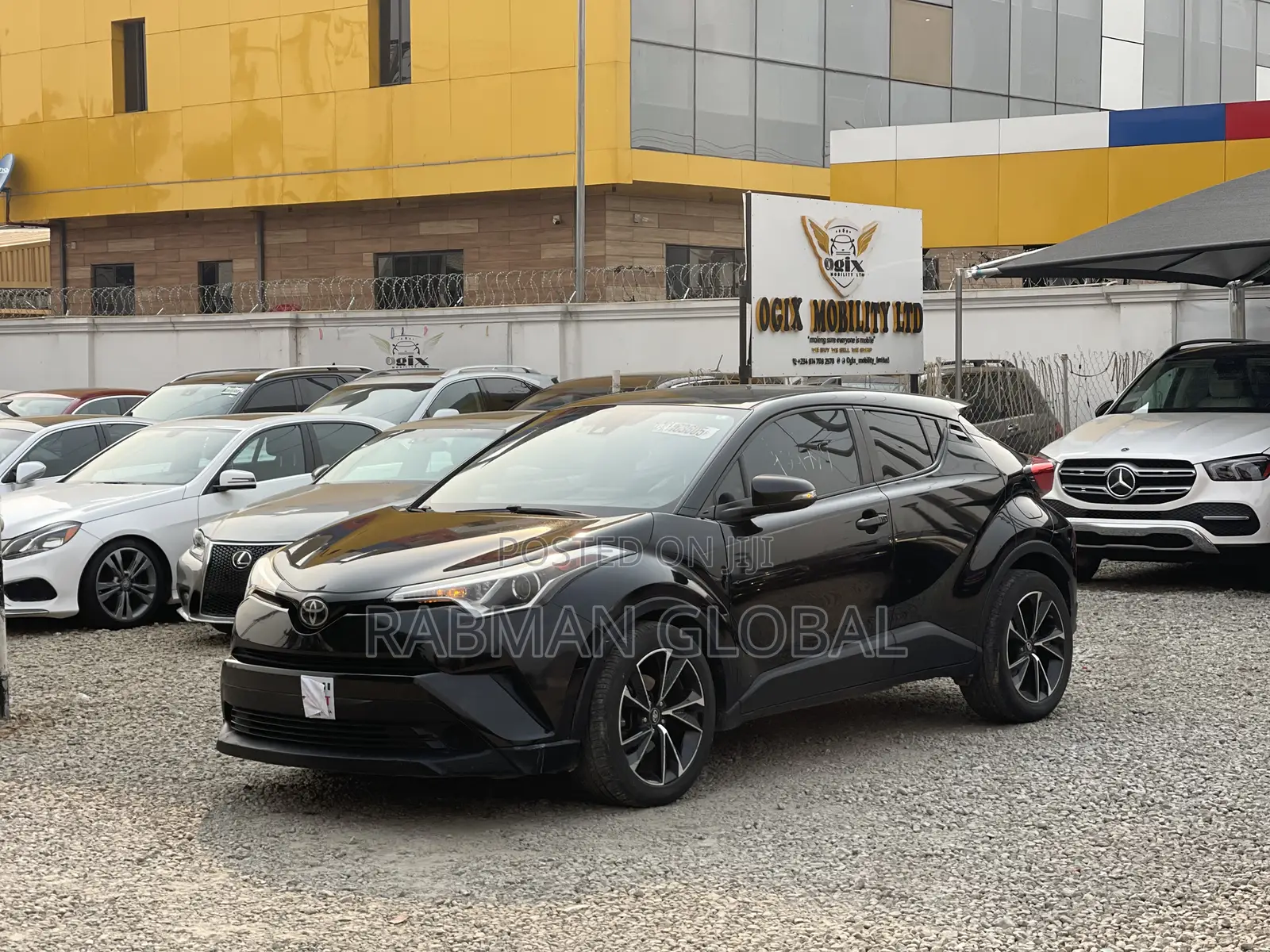 Toyota C-HR 2017 Black
