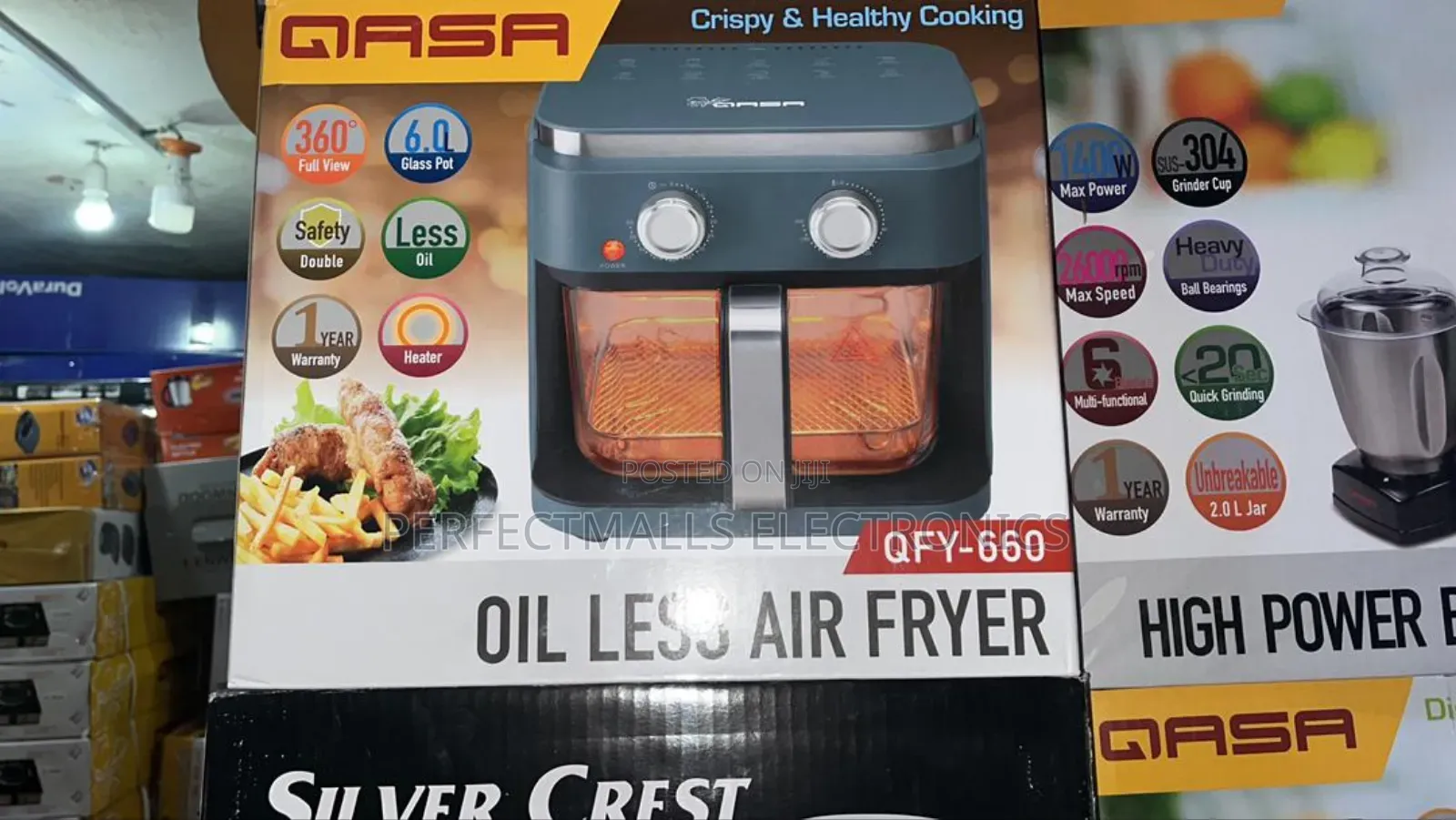 Qasa Healthy Air Fryer