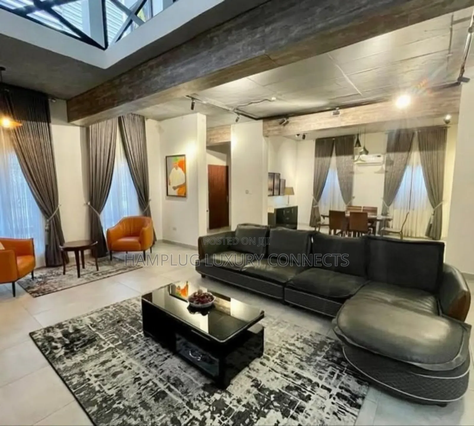 Furnished 5bdrm Duplex in Wuse 2, Central Business District for sale
