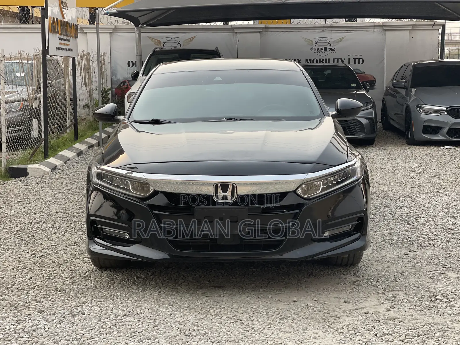 Honda Accord 2021 Black
