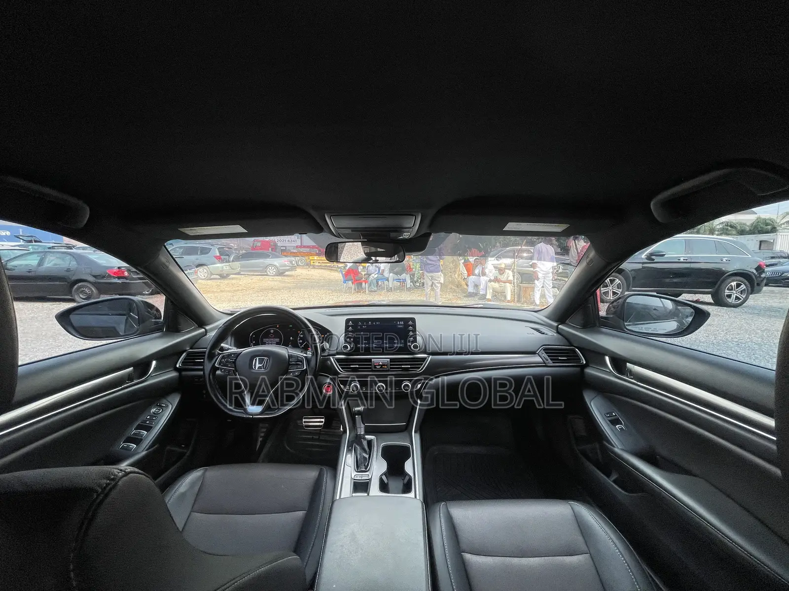 Honda Accord 2021 Black