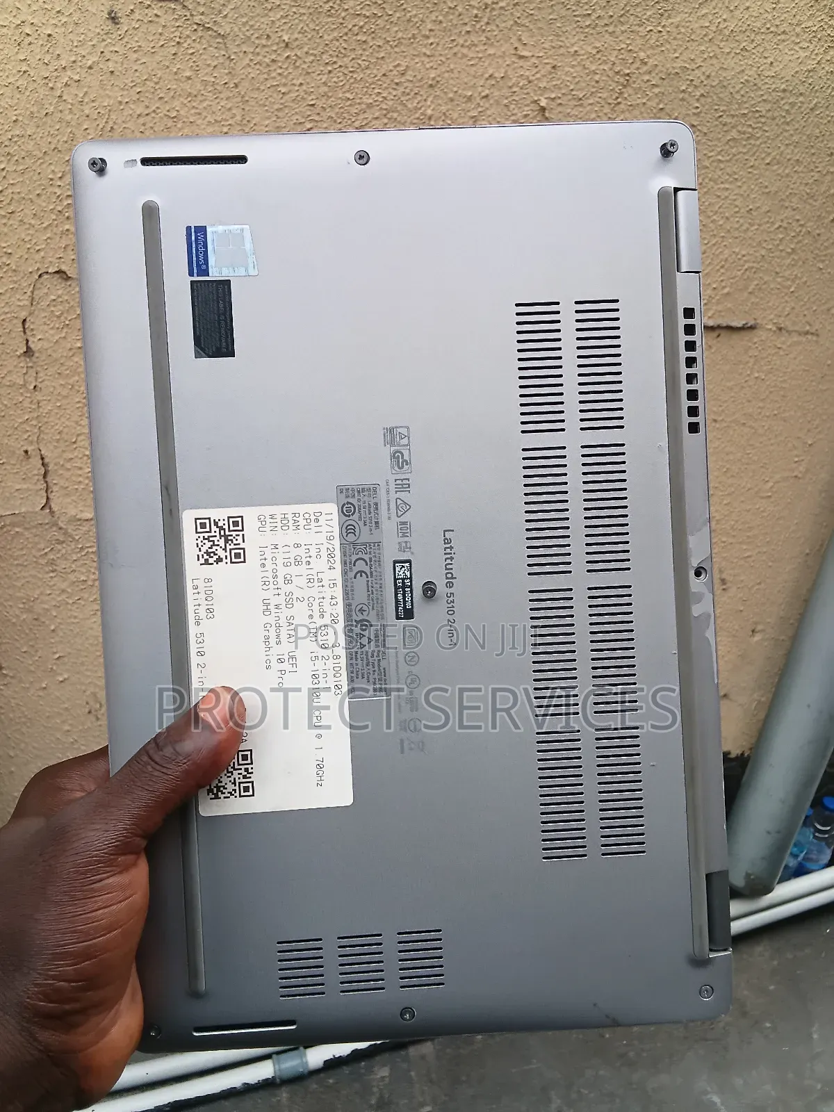 Laptop Dell Latitude 5310 8GB Intel Core i5 SSD 256GB