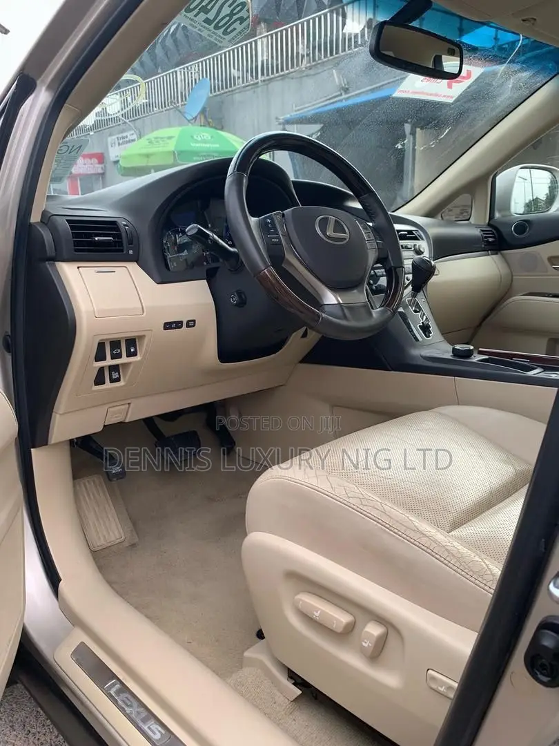 Lexus Rx 350 (Suv) for Self-Drive Rental