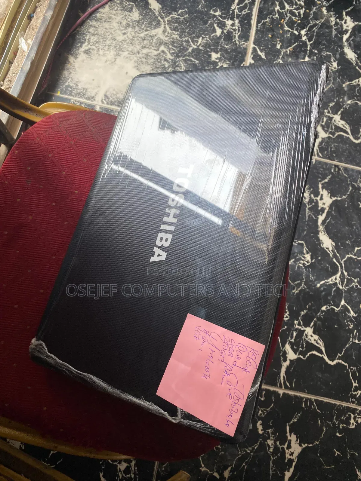 Laptop Toshiba Satellite Pro C650 4GB Intel Core i3 HDD+SSD 256GB