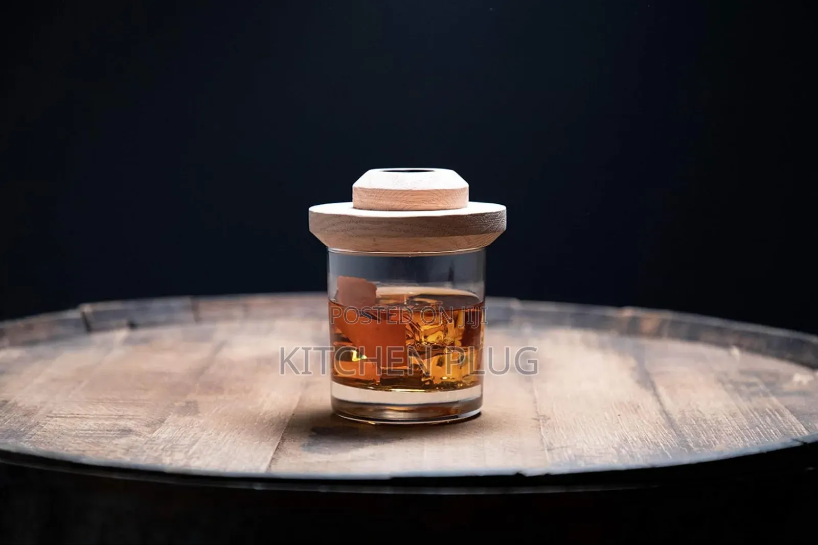 Cocktail Smoker Smoking Top - Smoke Stack/ Mesh Filter