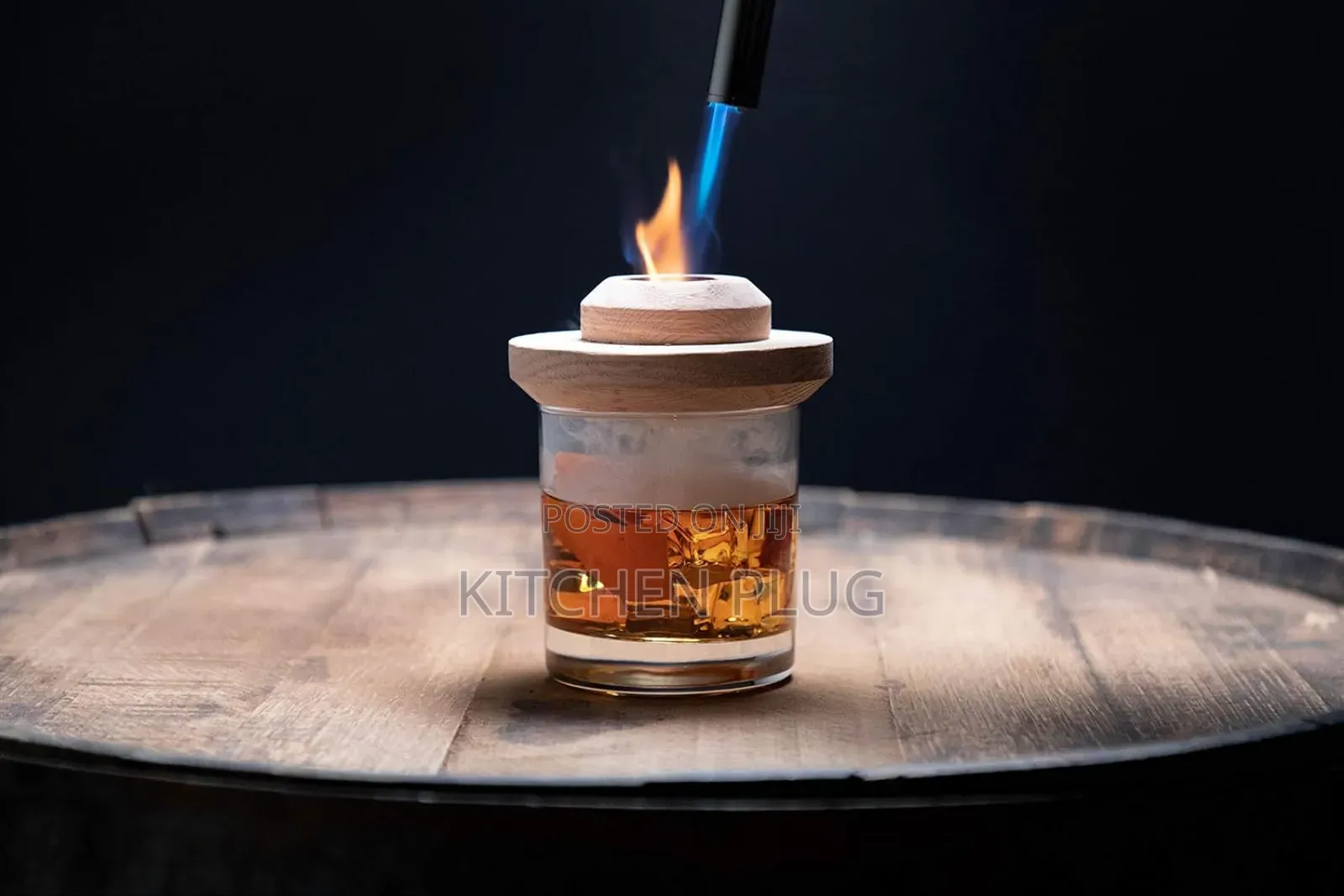 Cocktail Smoker Smoking Top - Smoke Stack/ Mesh Filter