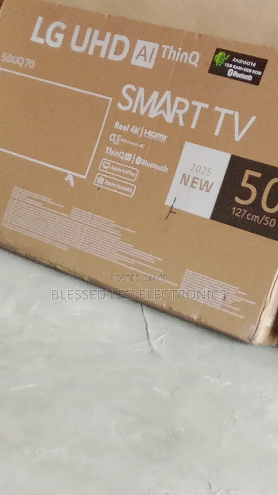 50 Inches Smart Freamless Screen Protector With Mirror Cast
