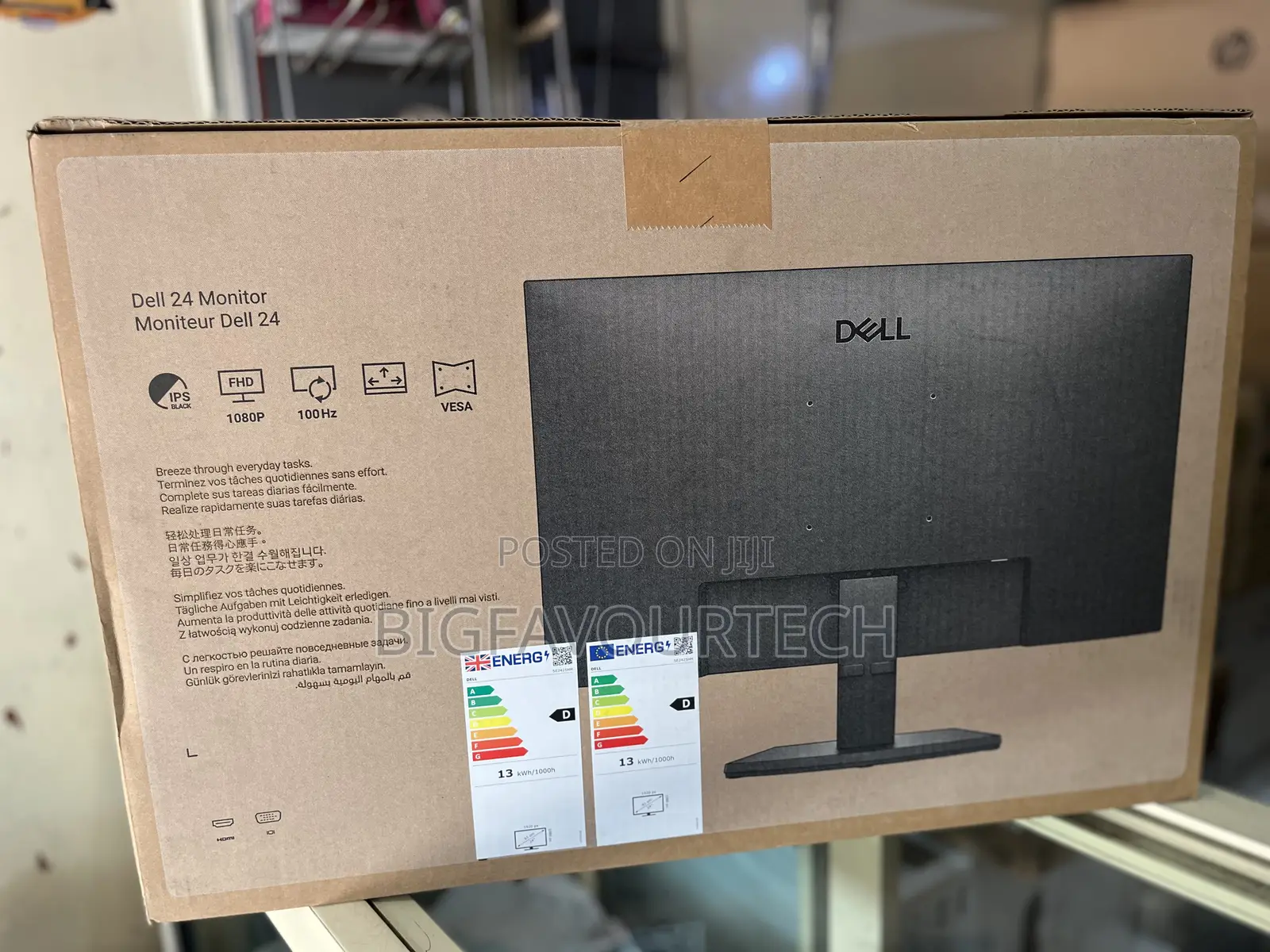Dell 24'' FHD LCD Monitor Se2425hm