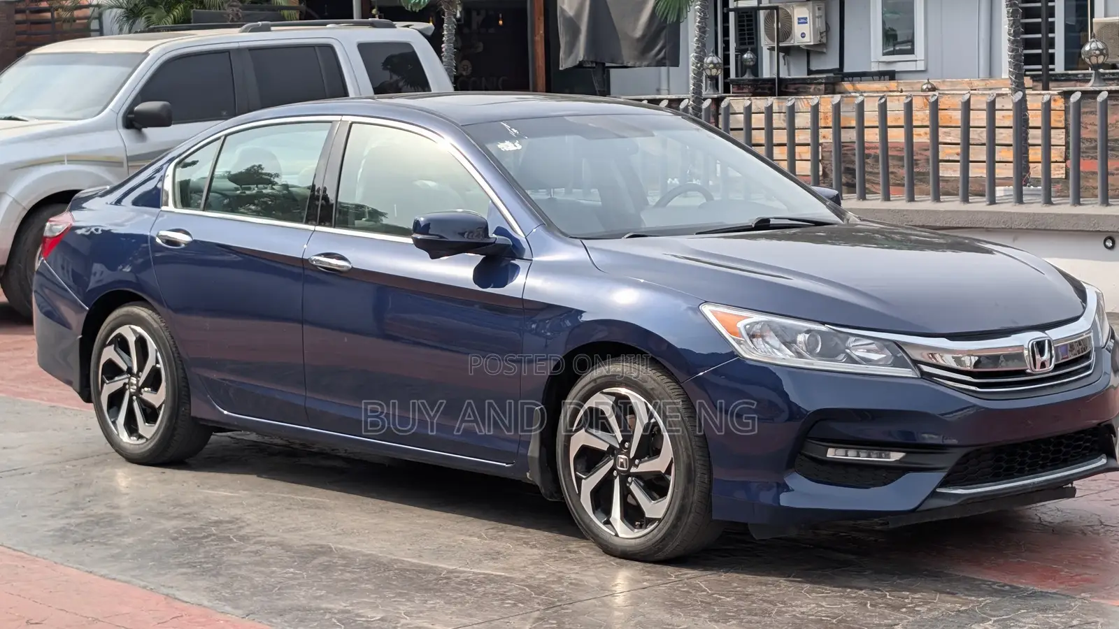 Honda Accord EX-L V6 4dr Sedan FWD (3.5L 6cyl 6A) 2017 Blue