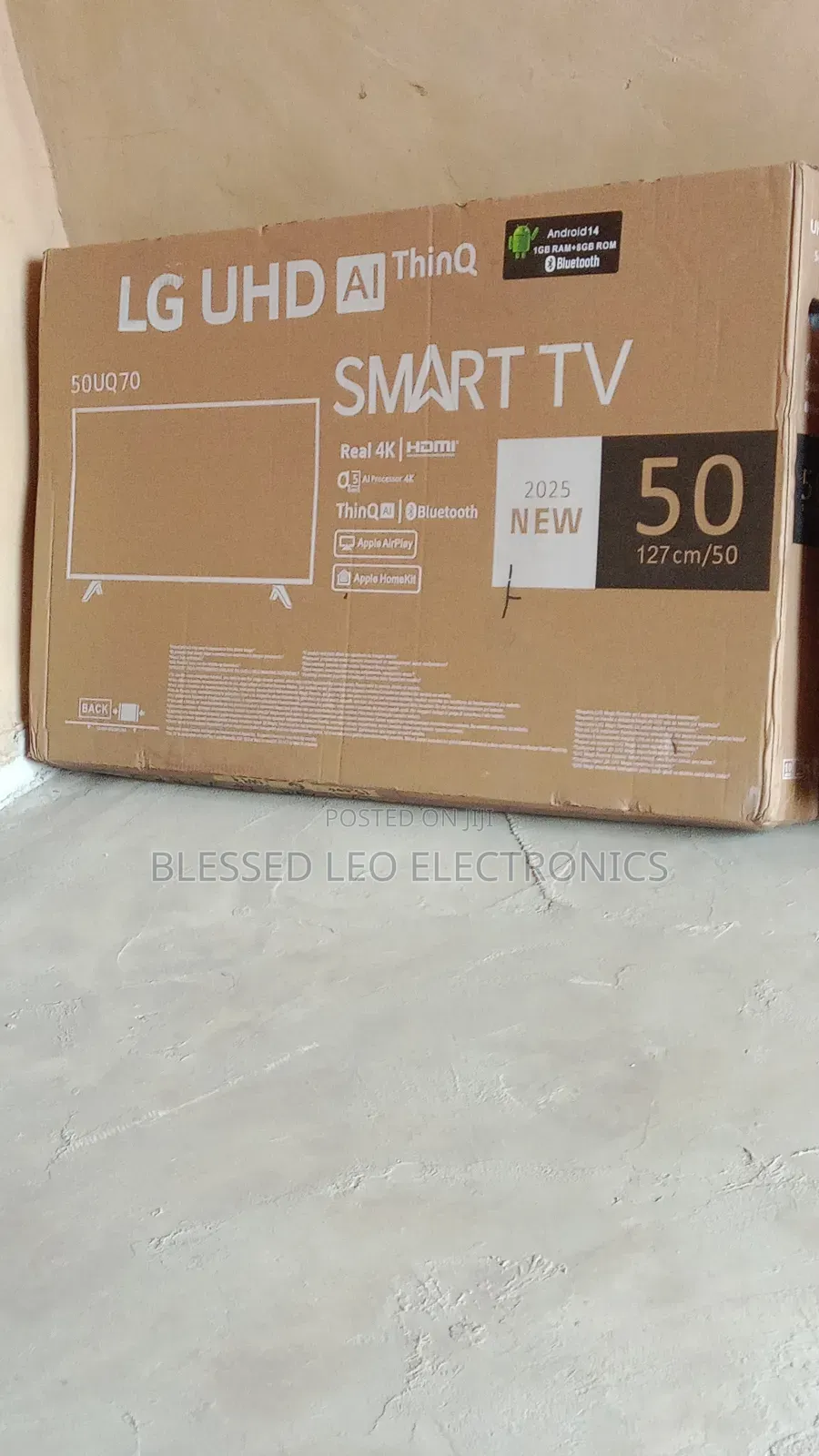 50 Inches Smart Freamless Screen Protector With Mirror Cast