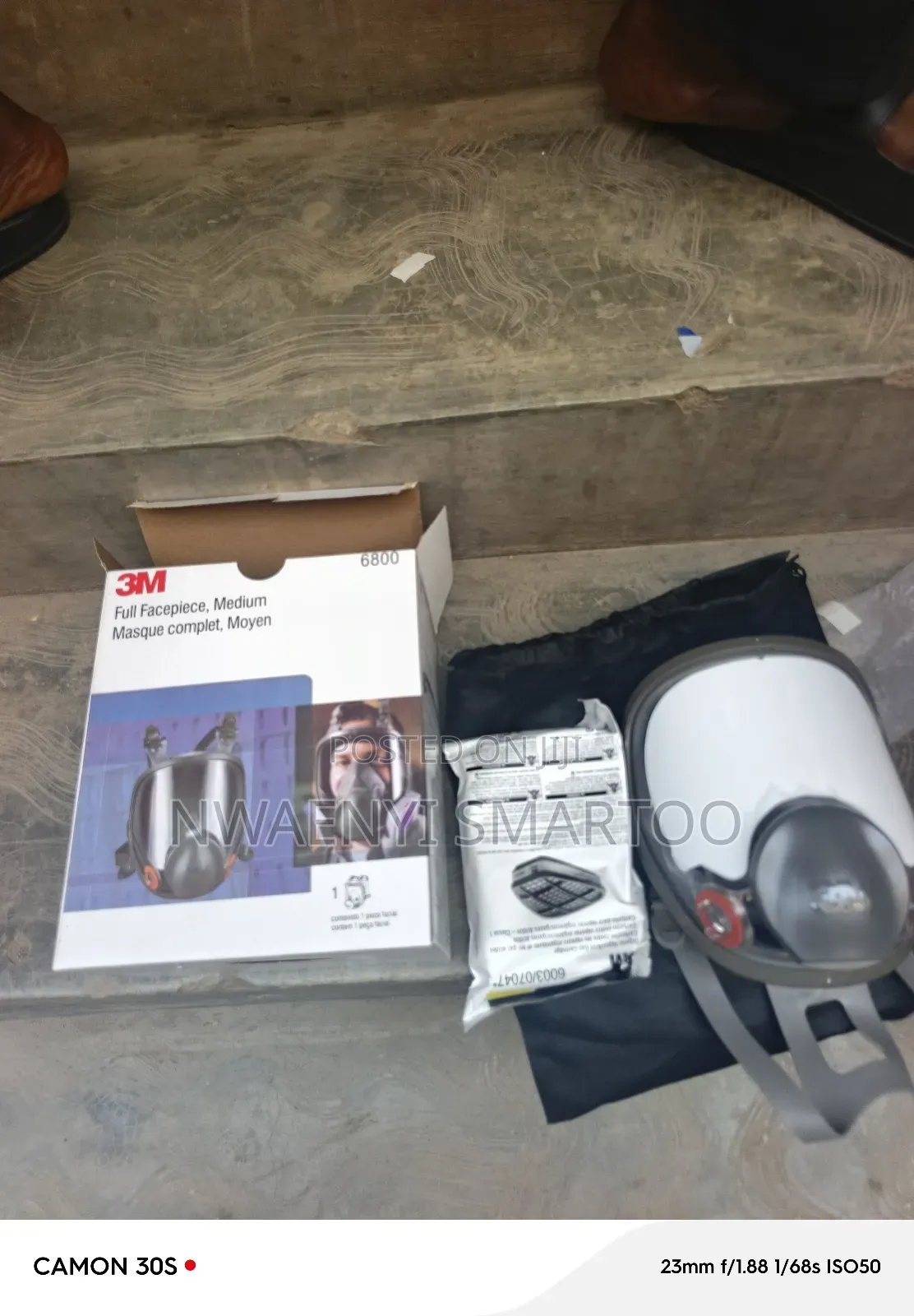 Full Face 3m Facemask