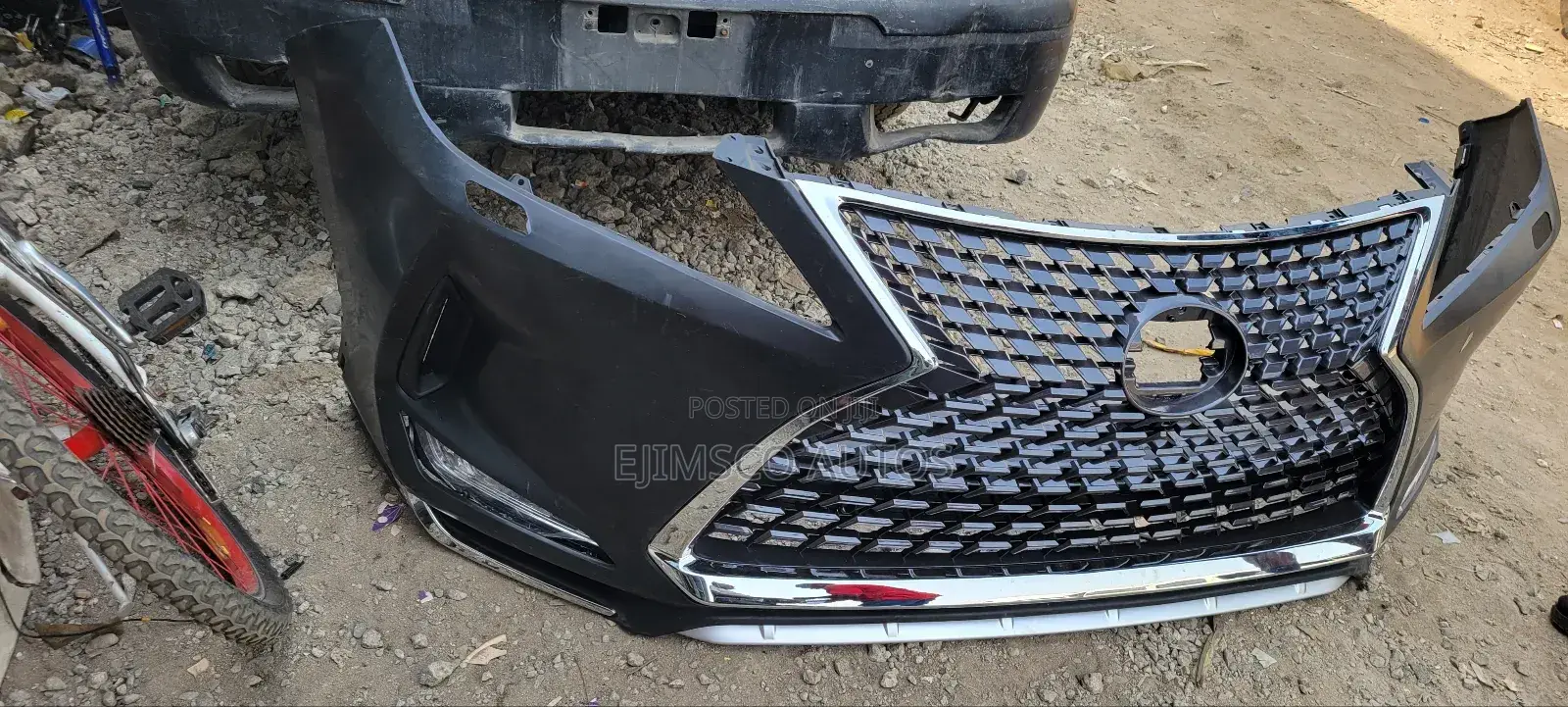 Complete Bumper And Accessories Rx 350 2020 - 2021