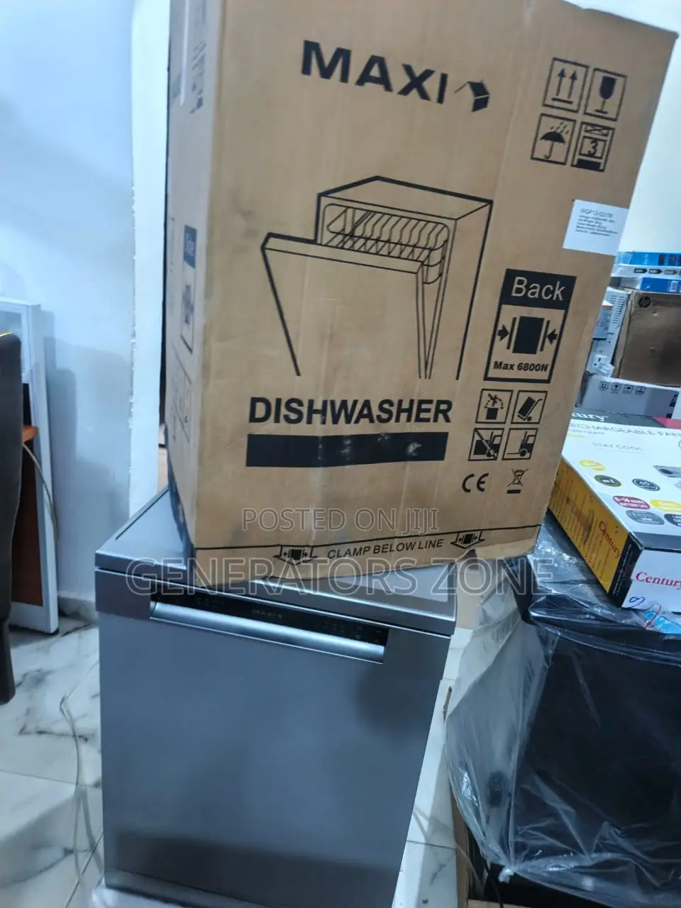 Maxi Domestic Dish Washer Maxidw5201m