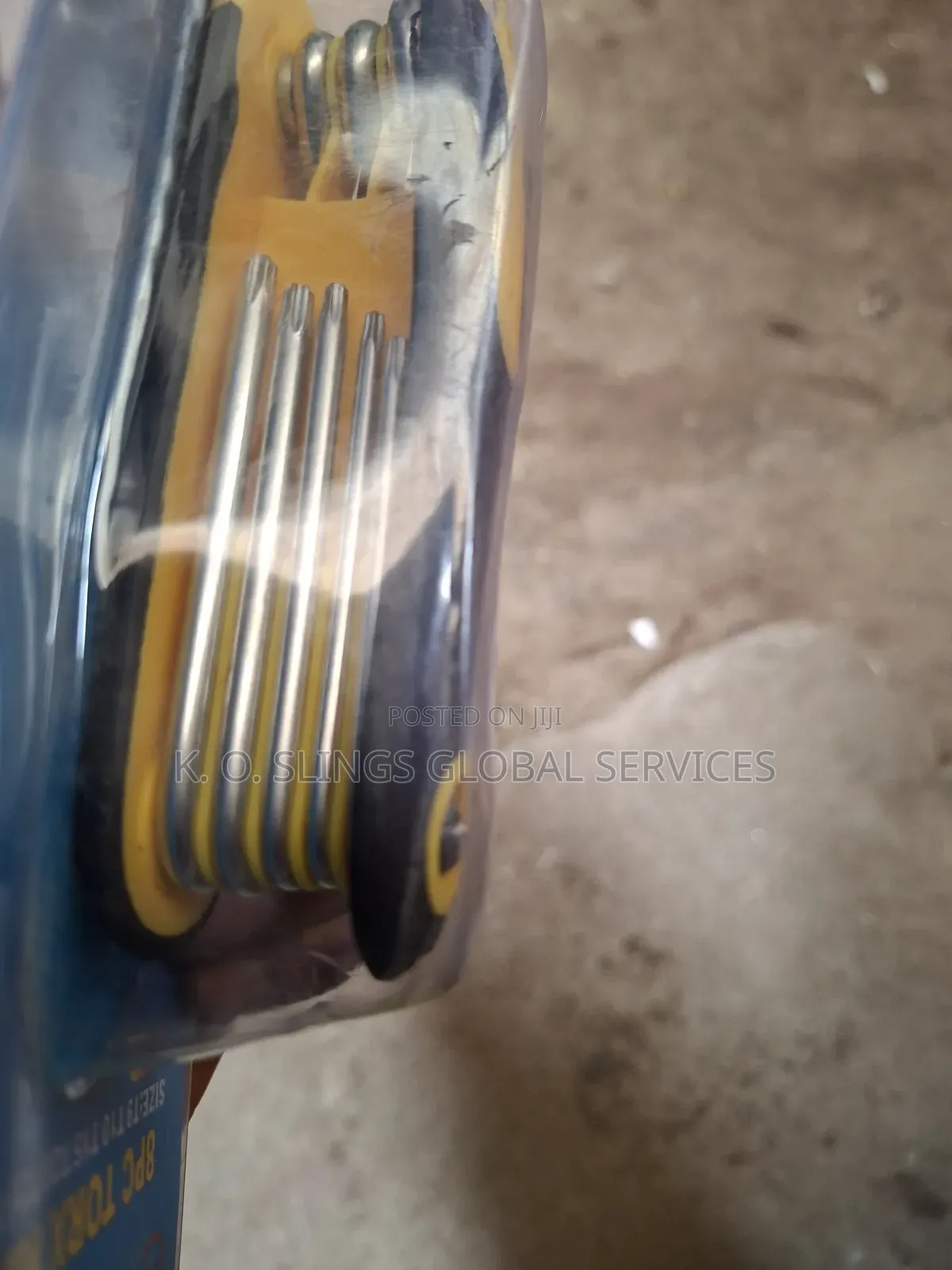 8pic Torx Key Set