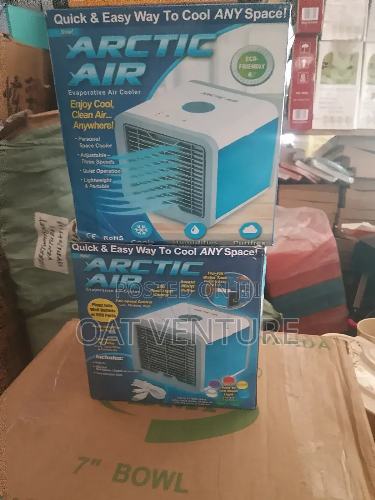 Arctic Air Ultra Portable Ac-3in1 Evaporative Air Cooler Humidifier
