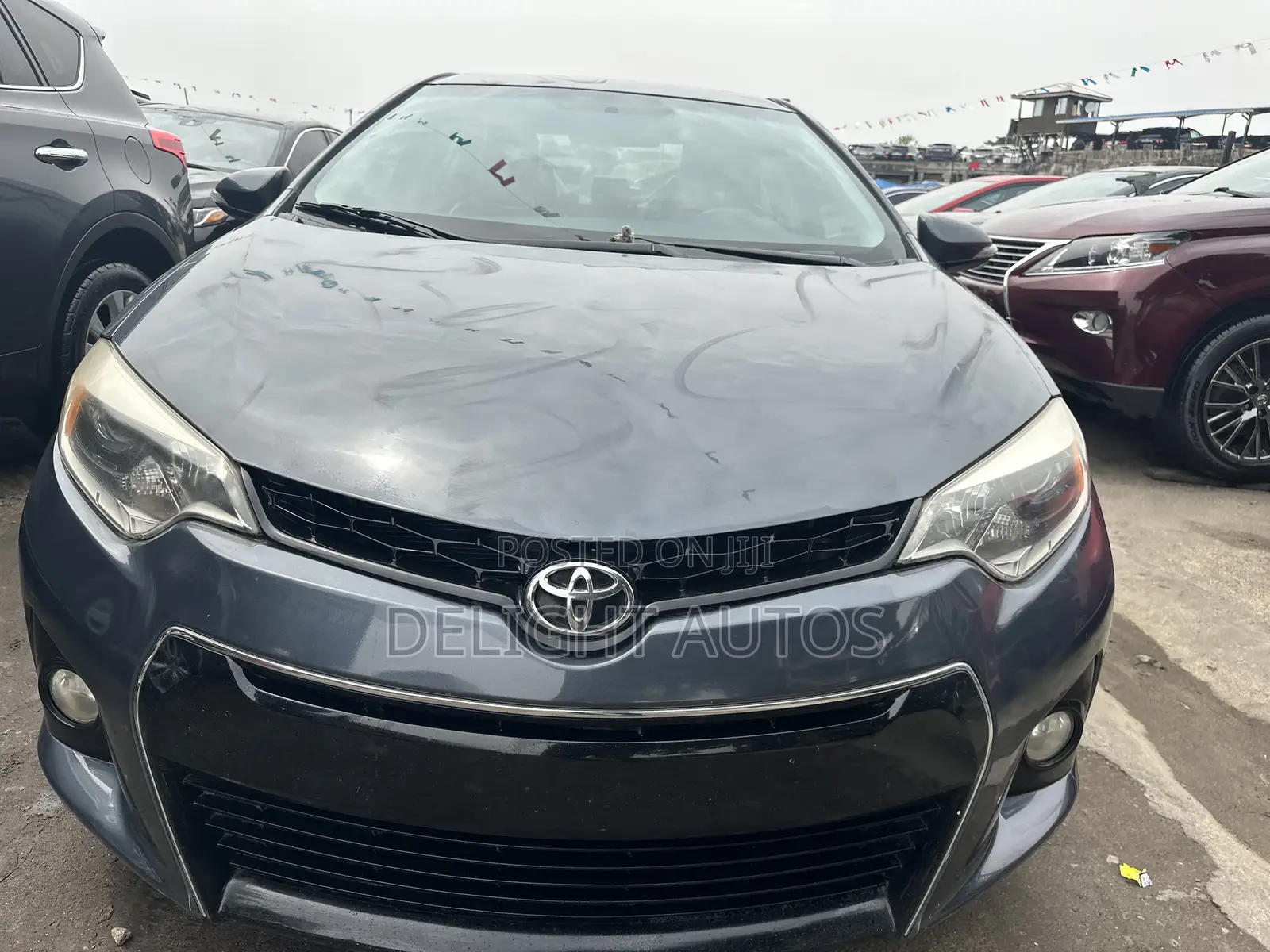 Toyota Corolla S Plus 4dr Sedan (1.8L 4cyl 6M) 2015 Gray