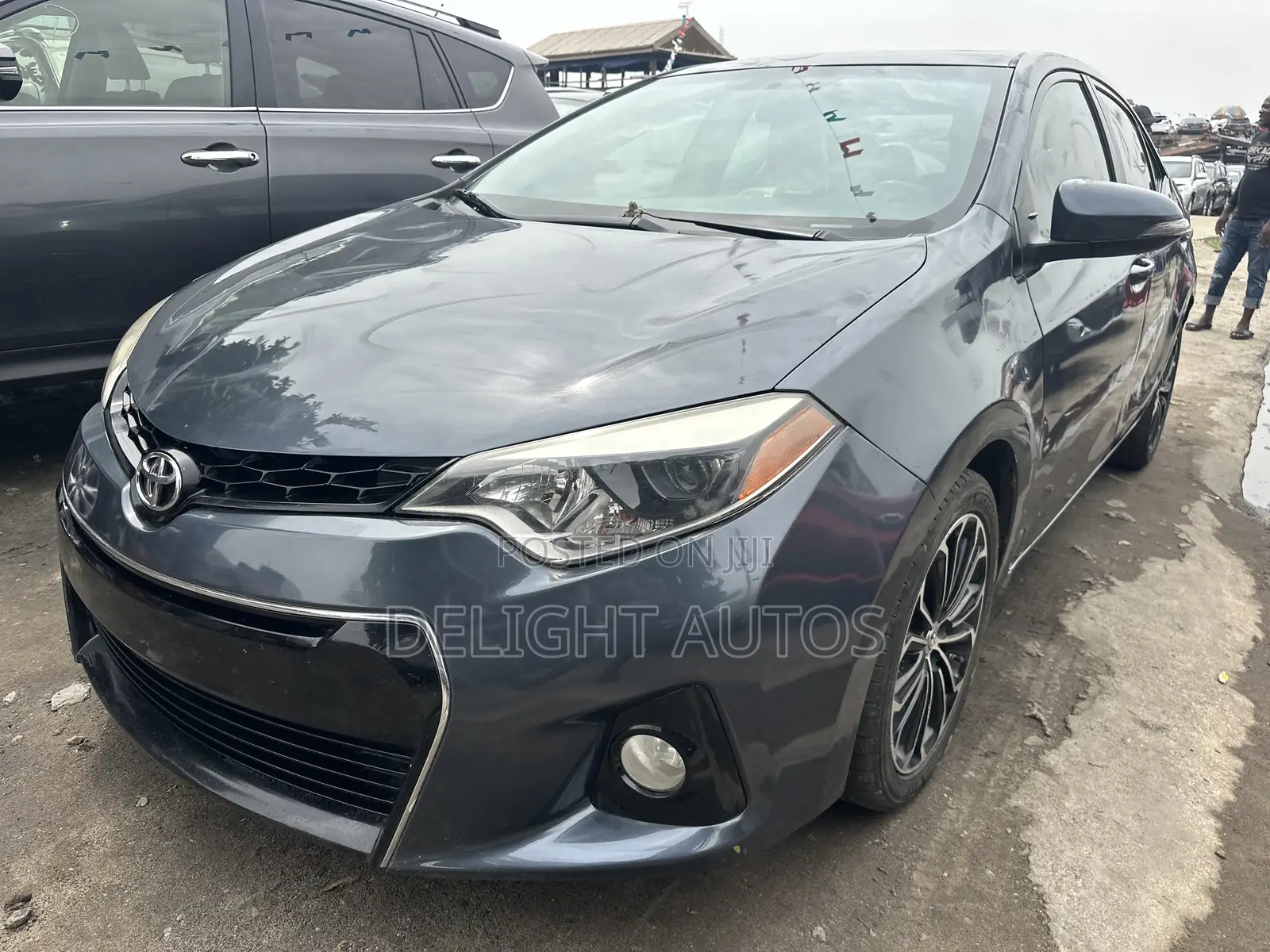 Toyota Corolla S Plus 4dr Sedan (1.8L 4cyl 6M) 2015 Gray