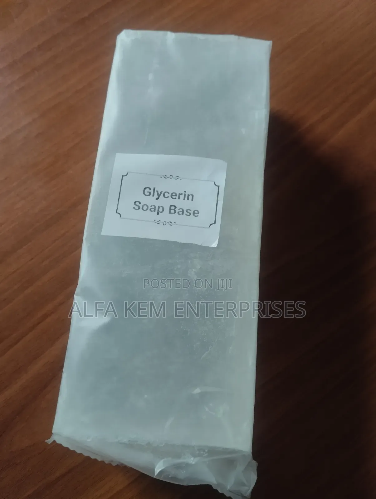 Glycerin Soap Base (1kg)