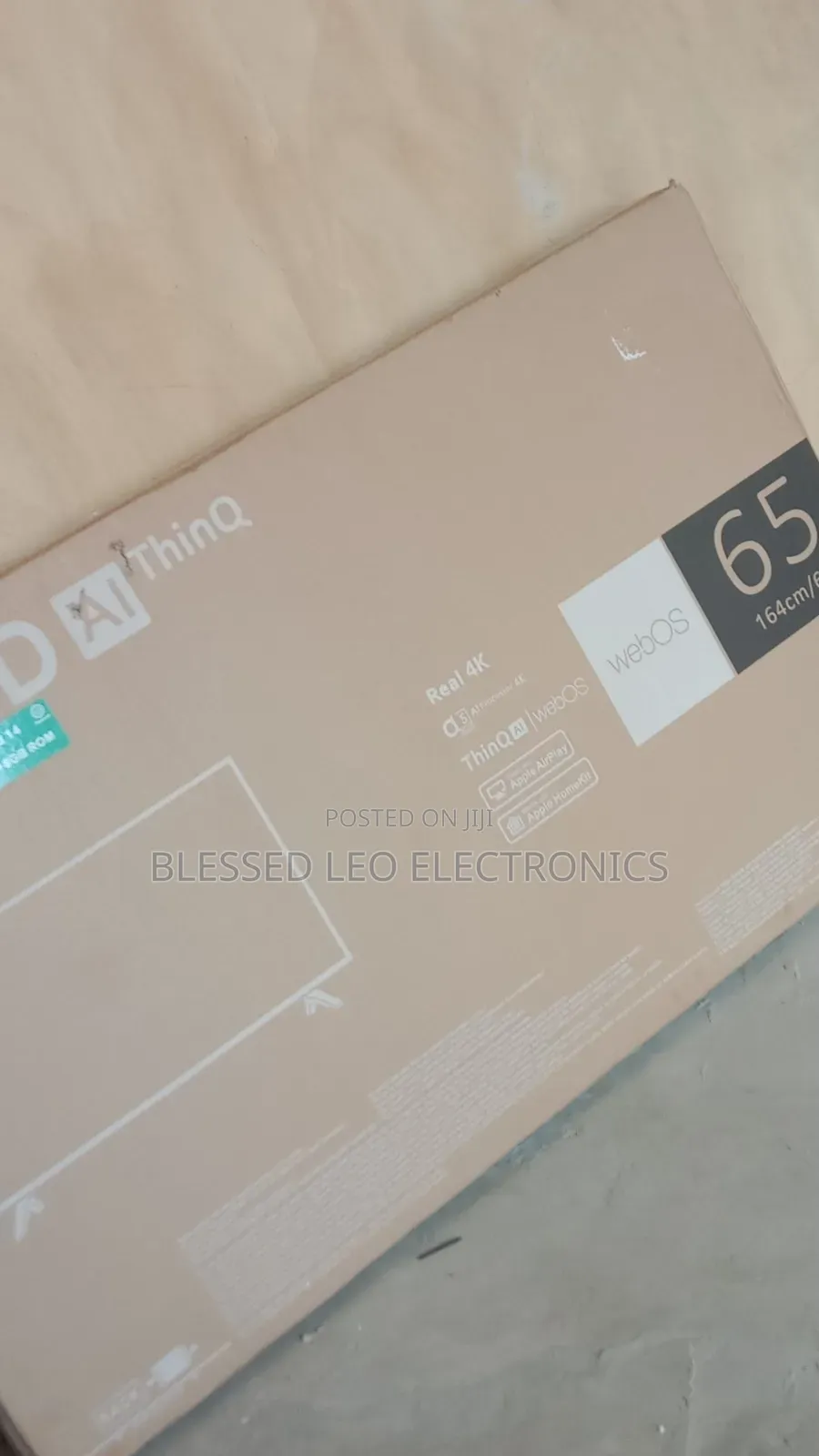 65 Inches Voice Recognition Freamless Screen Protector With Youtube