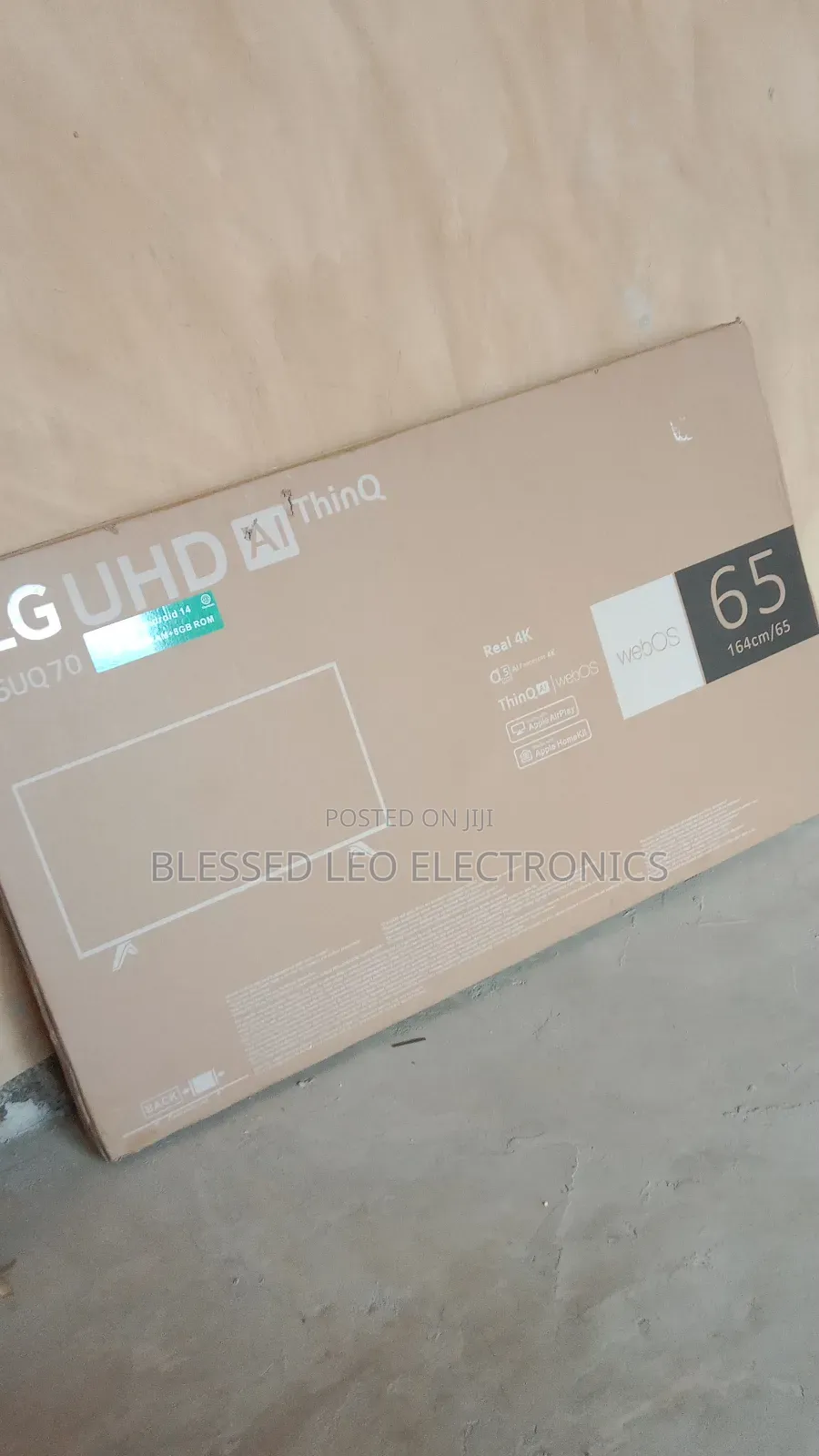 65 Inches Voice Recognition Freamless Screen Protector With Youtube