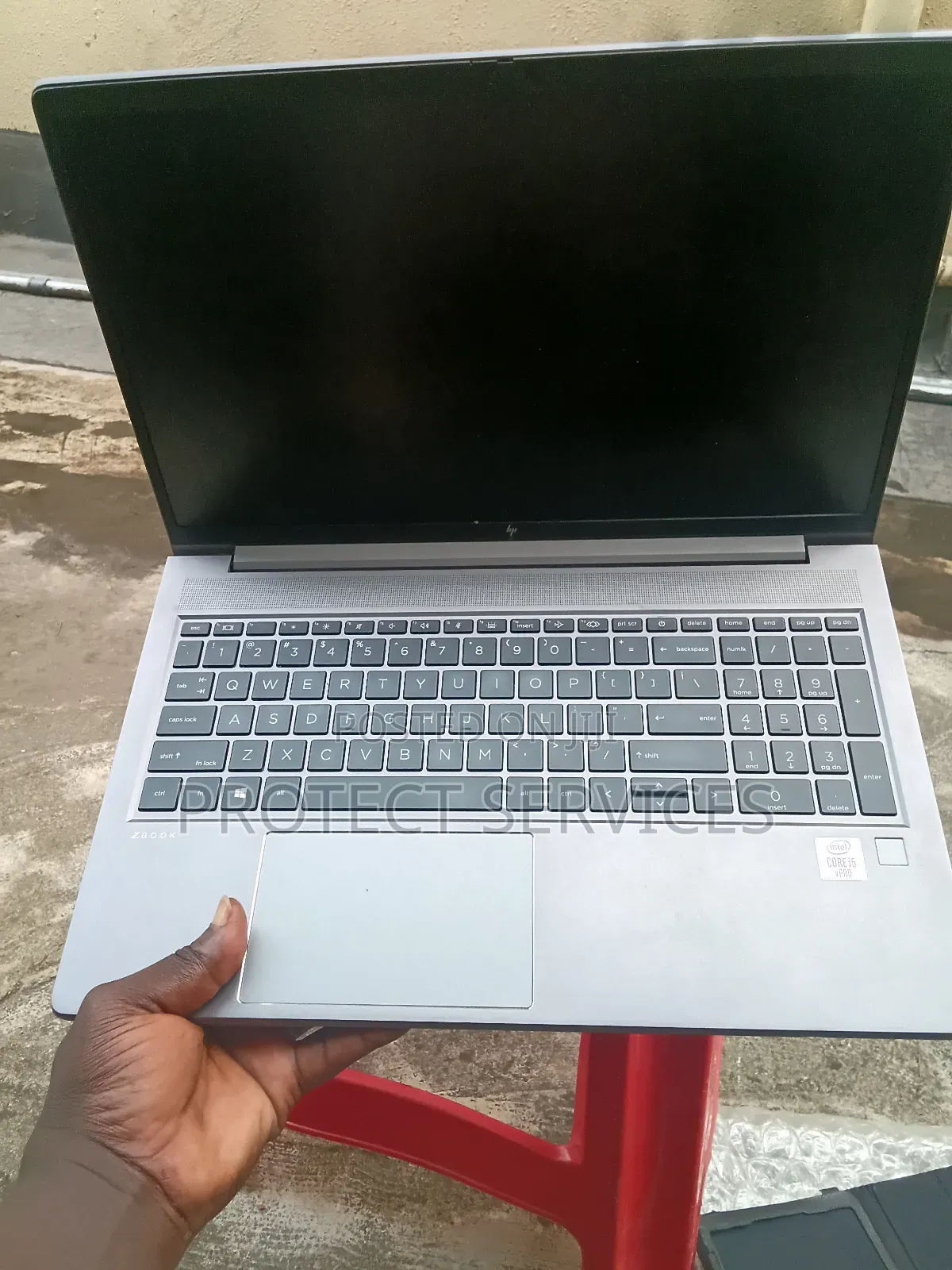 Laptop HP ZBook Power G7 16GB Intel Core i5 SSD 256GB