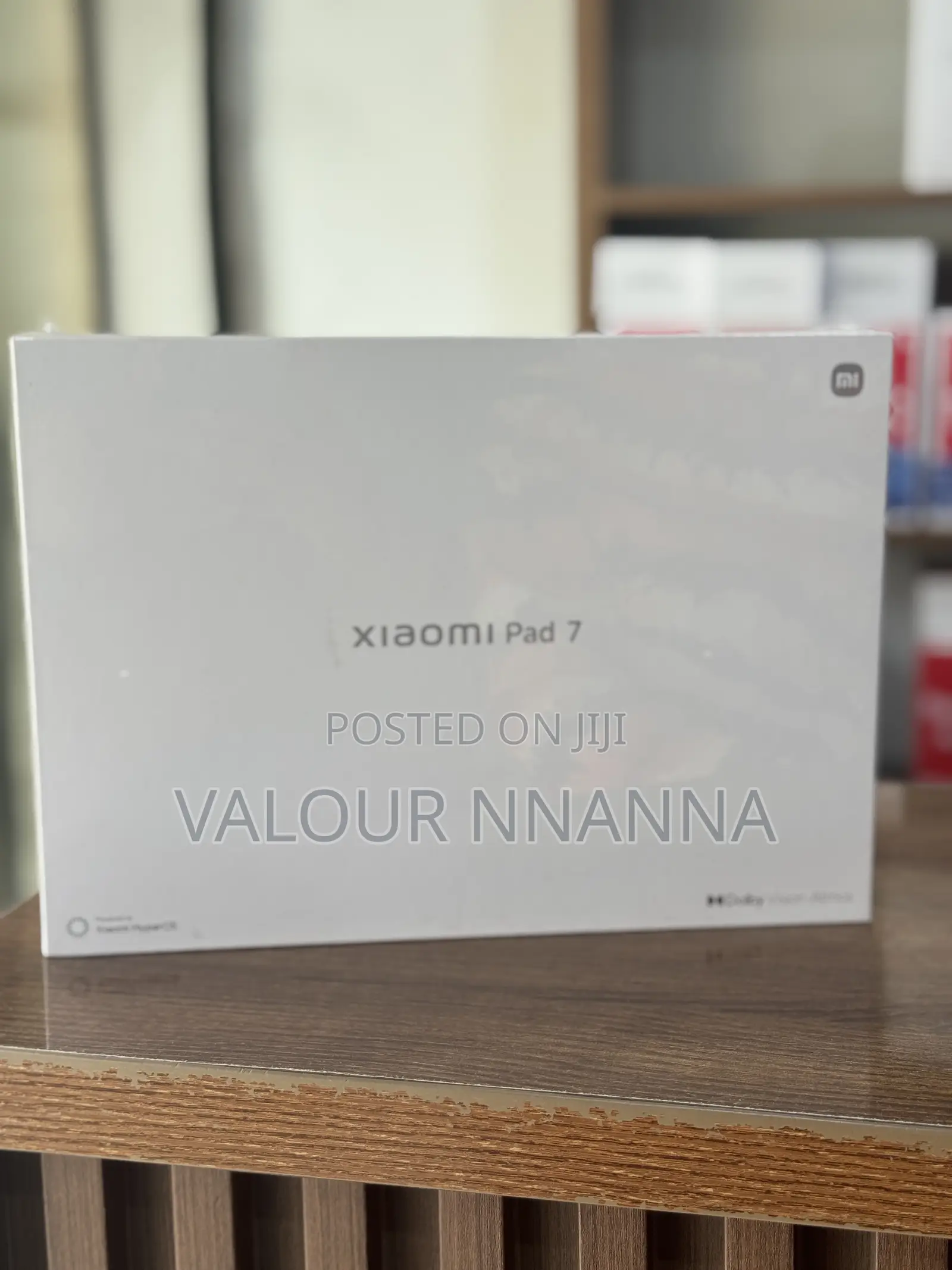 New Xiaomi Pad 7 256 GB Gray