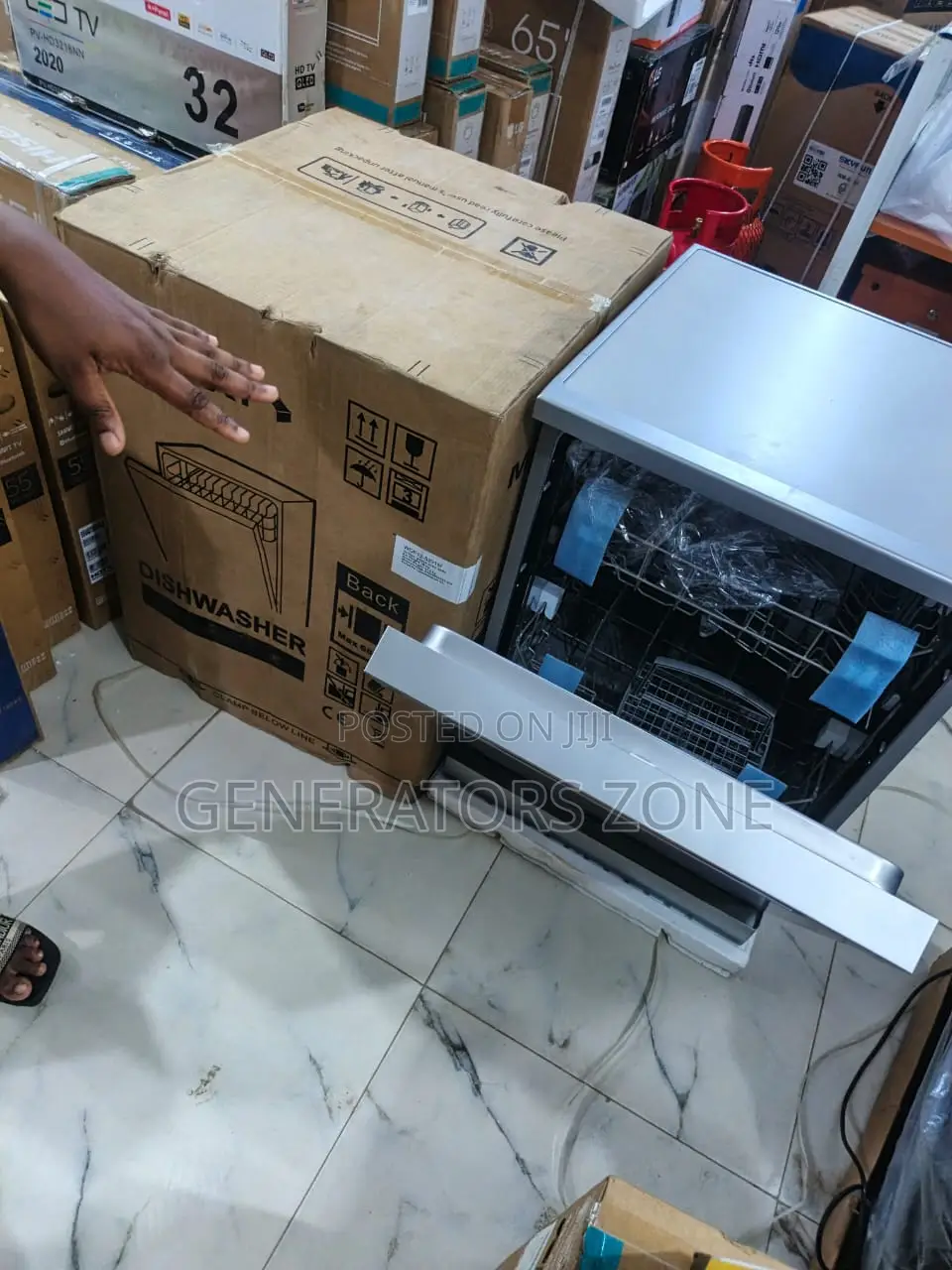 New Maxi Maxidw5201m Dish Washer Domestic Unit