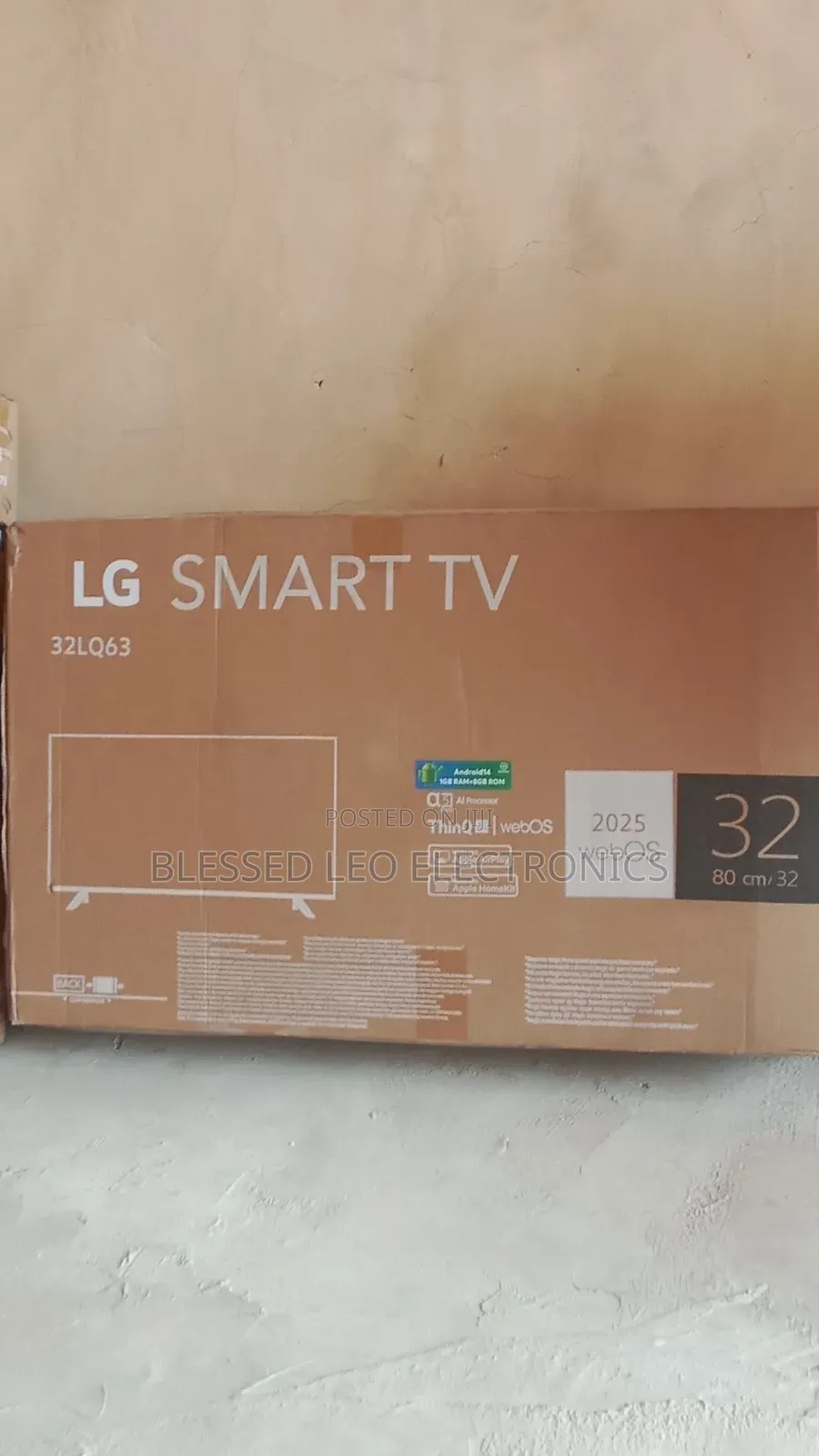 32 Inches With Inbuilt Bluetooth Netflix Youtube Google and More 