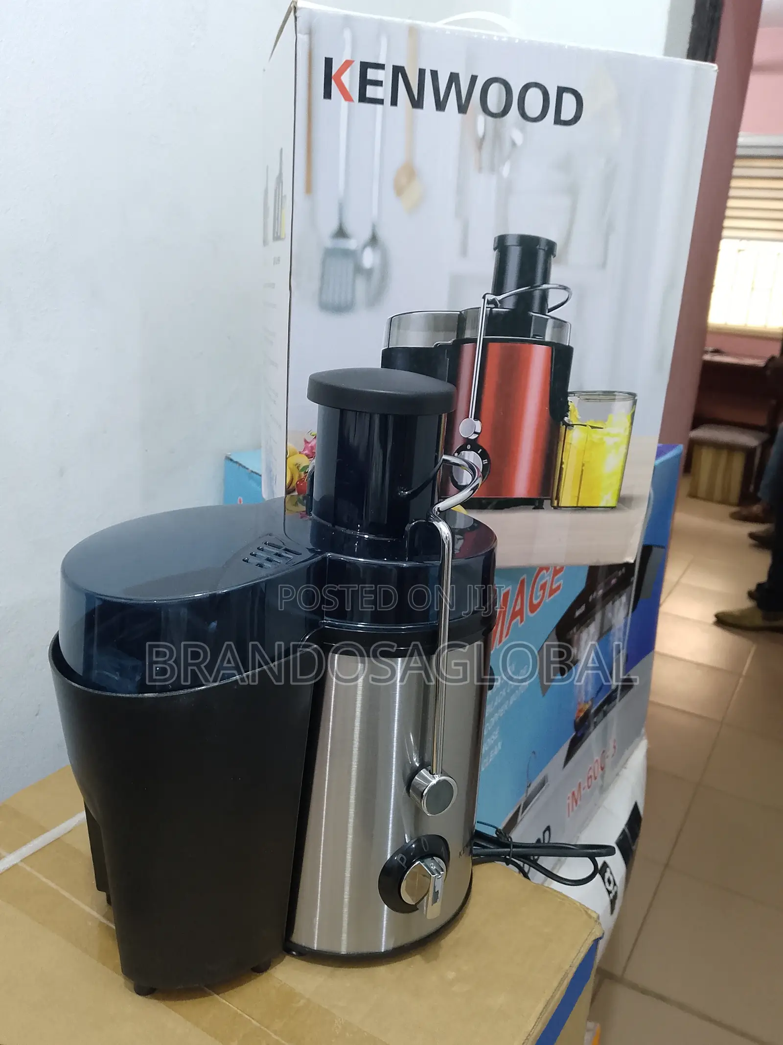 Kenwood Multi-Fruit Juice Extractor