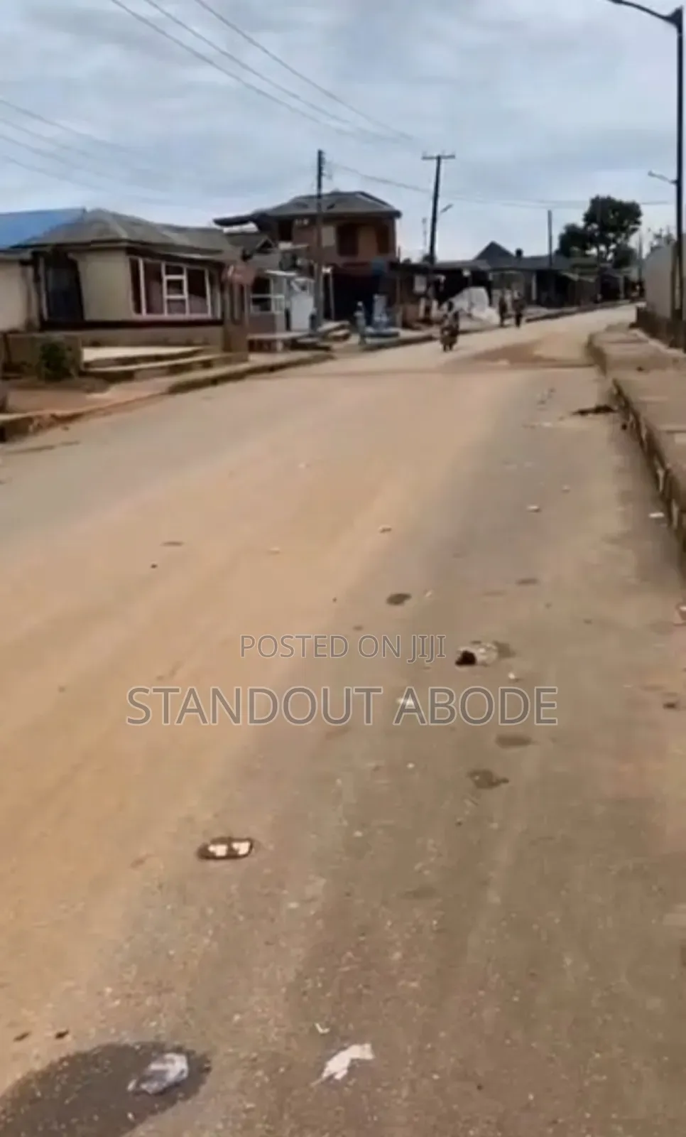 3bdrm Block of Flats in Facing A Tarred Road, Alagbado for sale