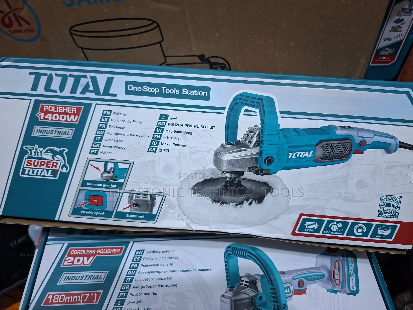 Total Angle Polisher 1400w