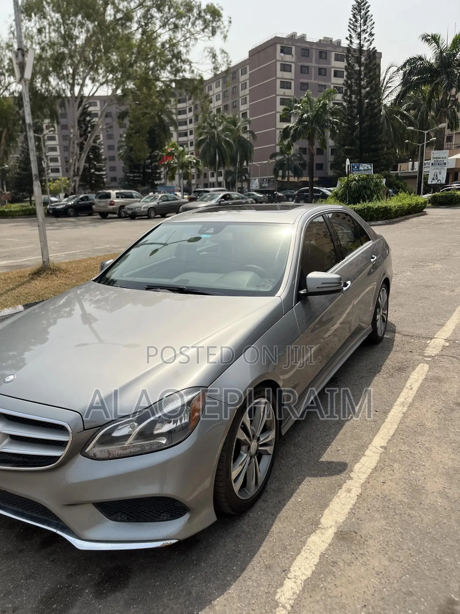 Mercedes-Benz E350 Base 4Matic Sedan AWD (3.5L 6cyl 7A) 2014 Silver