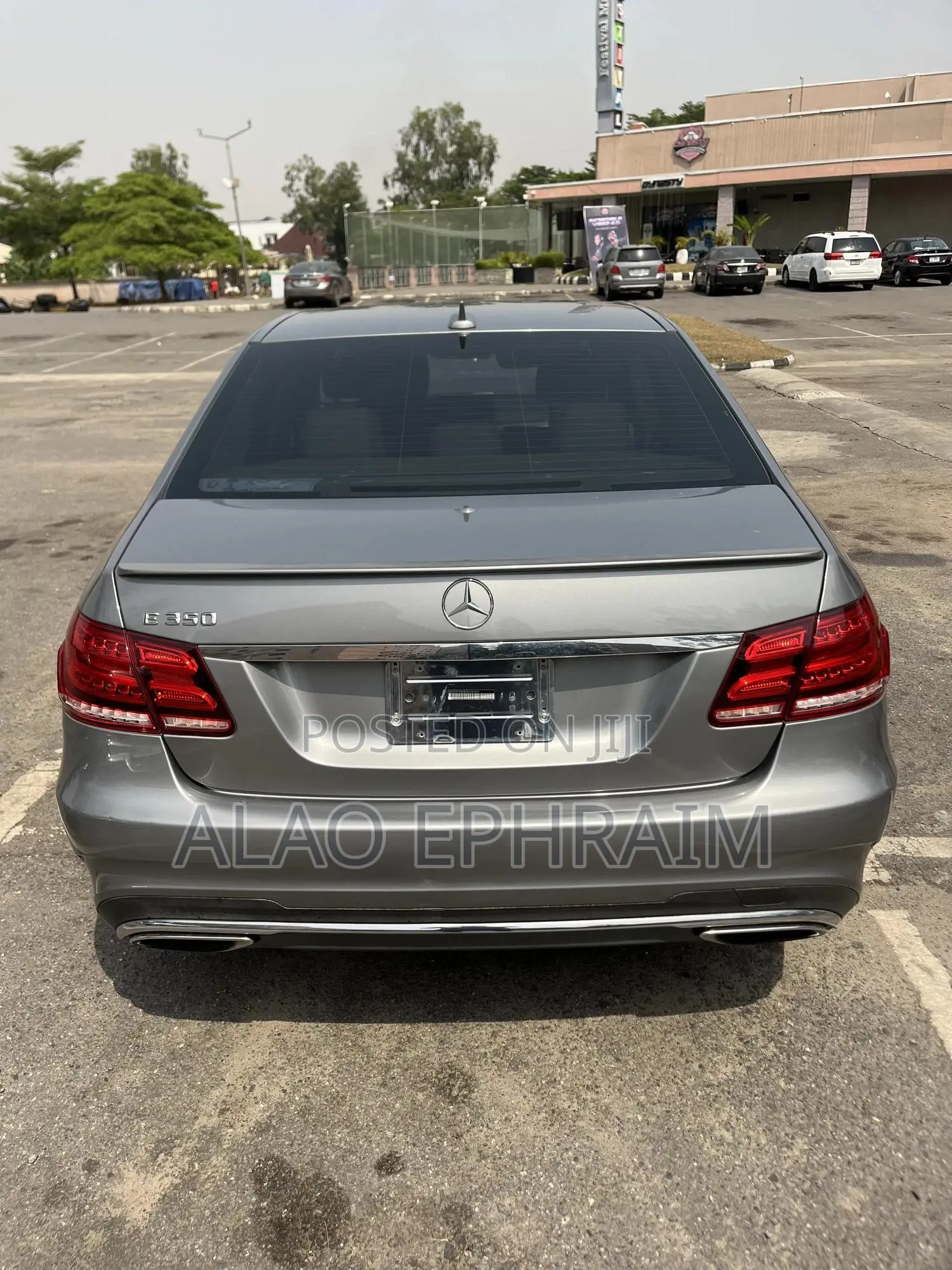 Mercedes-Benz E350 Base 4Matic Sedan AWD (3.5L 6cyl 7A) 2014 Silver